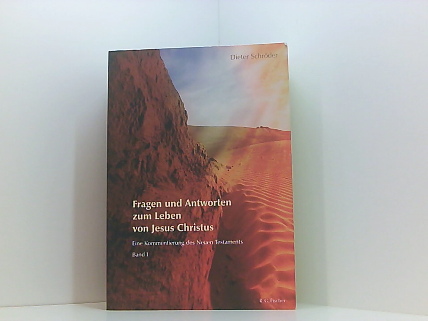 Fragen und Antworten zum Leben von Jesus Christus: Eine Kommentierung des Neuen Testaments, Band I - Schröder, Dieter