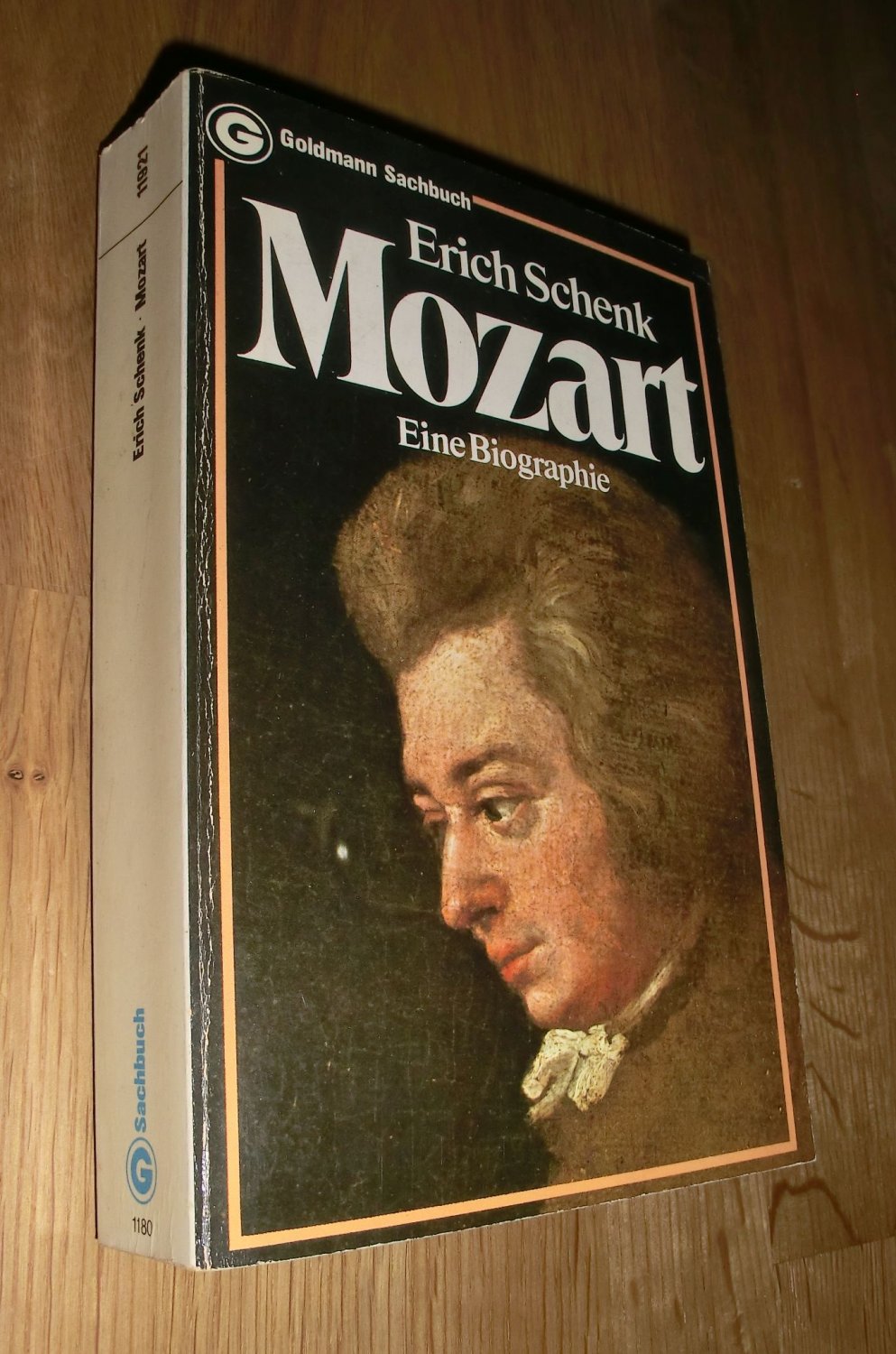 Mozart: Eine Biographie - Erich Schenk