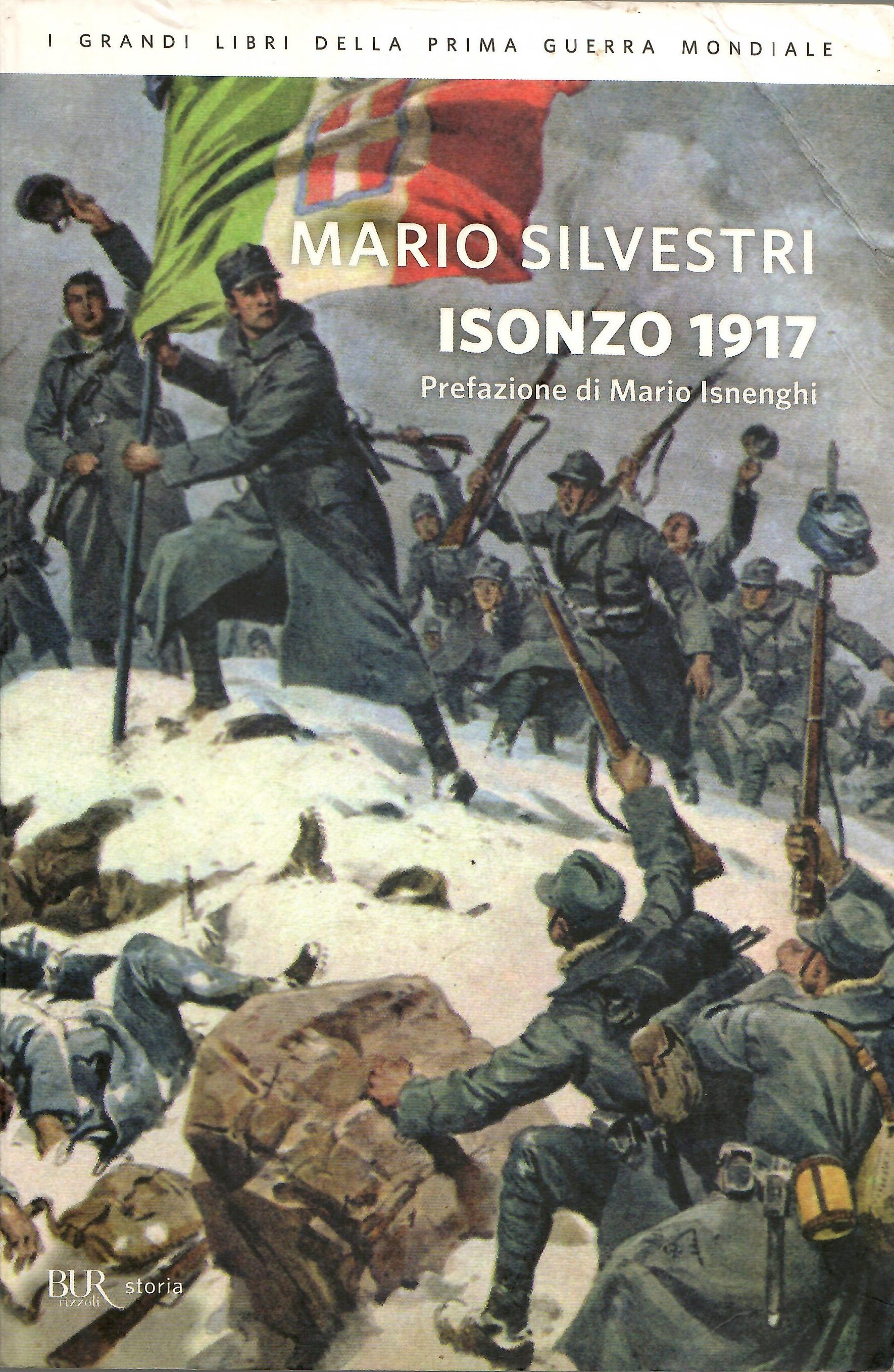 Isonzo 1917 - Silvestri, Mario