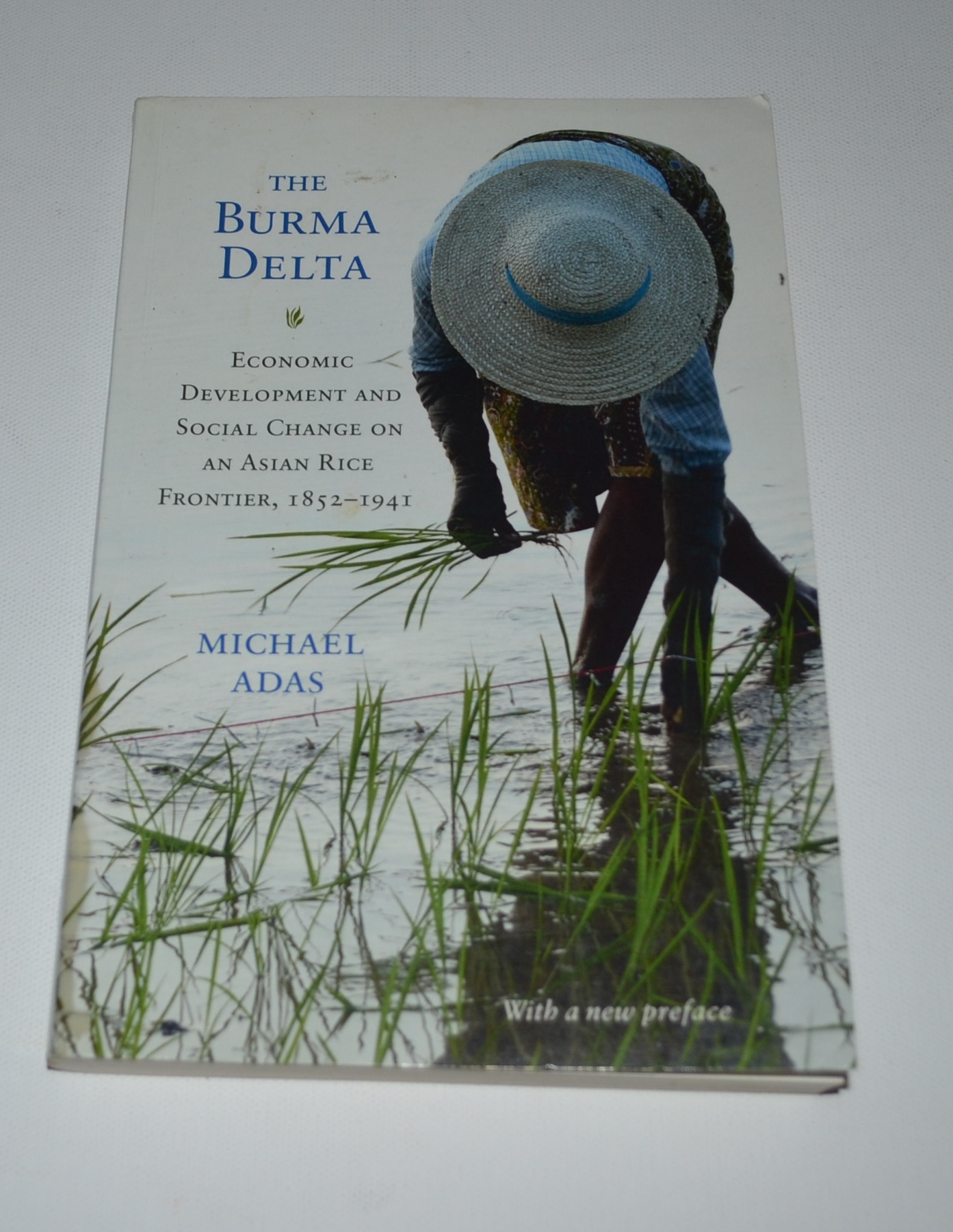 The Burma Delta: Economic Development and Social Change on an Asian Rice Frontier, 1852-1941 (New Perspectives in Southeast Asian Studies) - Adas, Michael