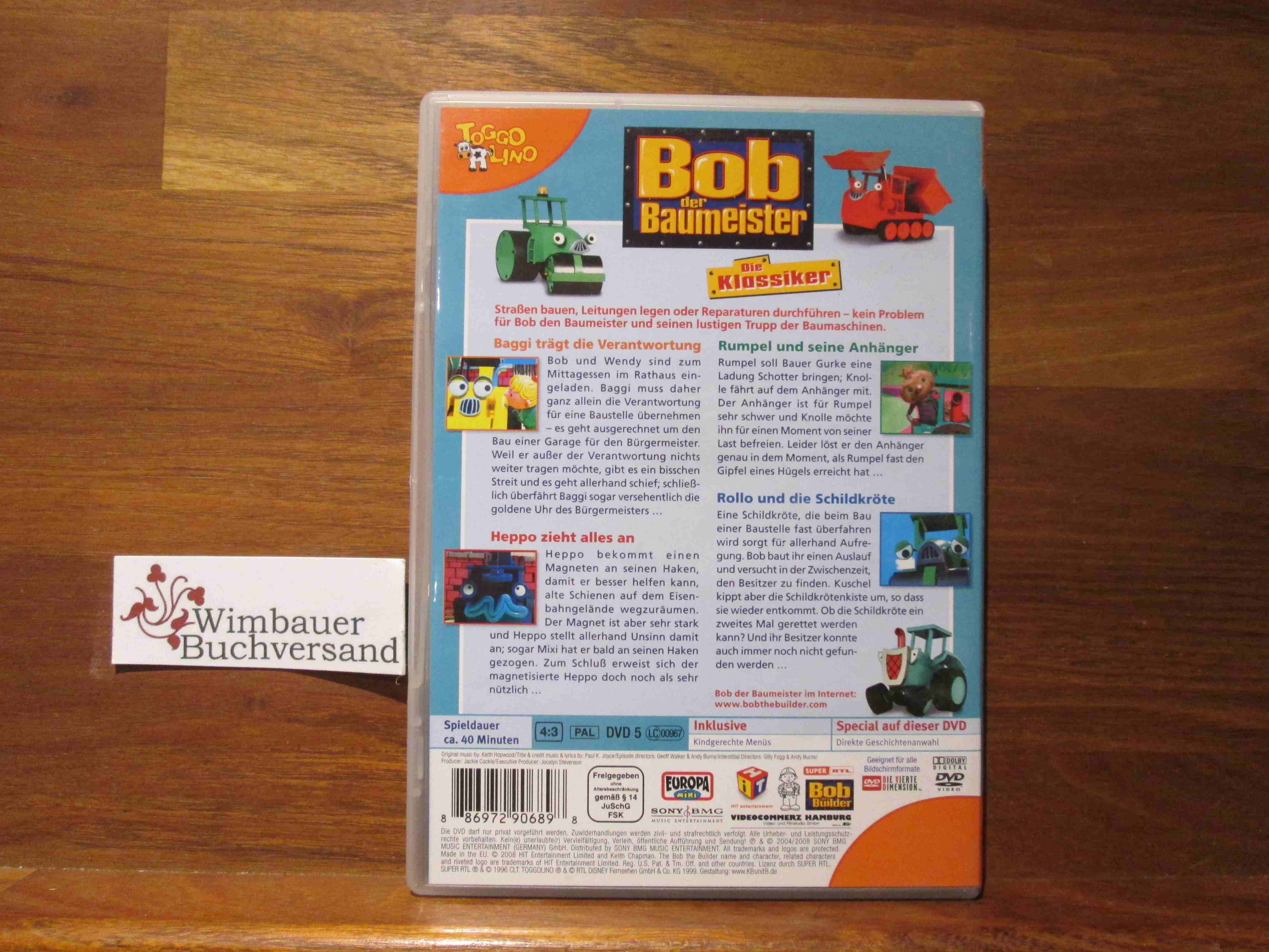 Bob der Baumeister Klassiker (Folge 05) Bobs fleißige Helfer by der