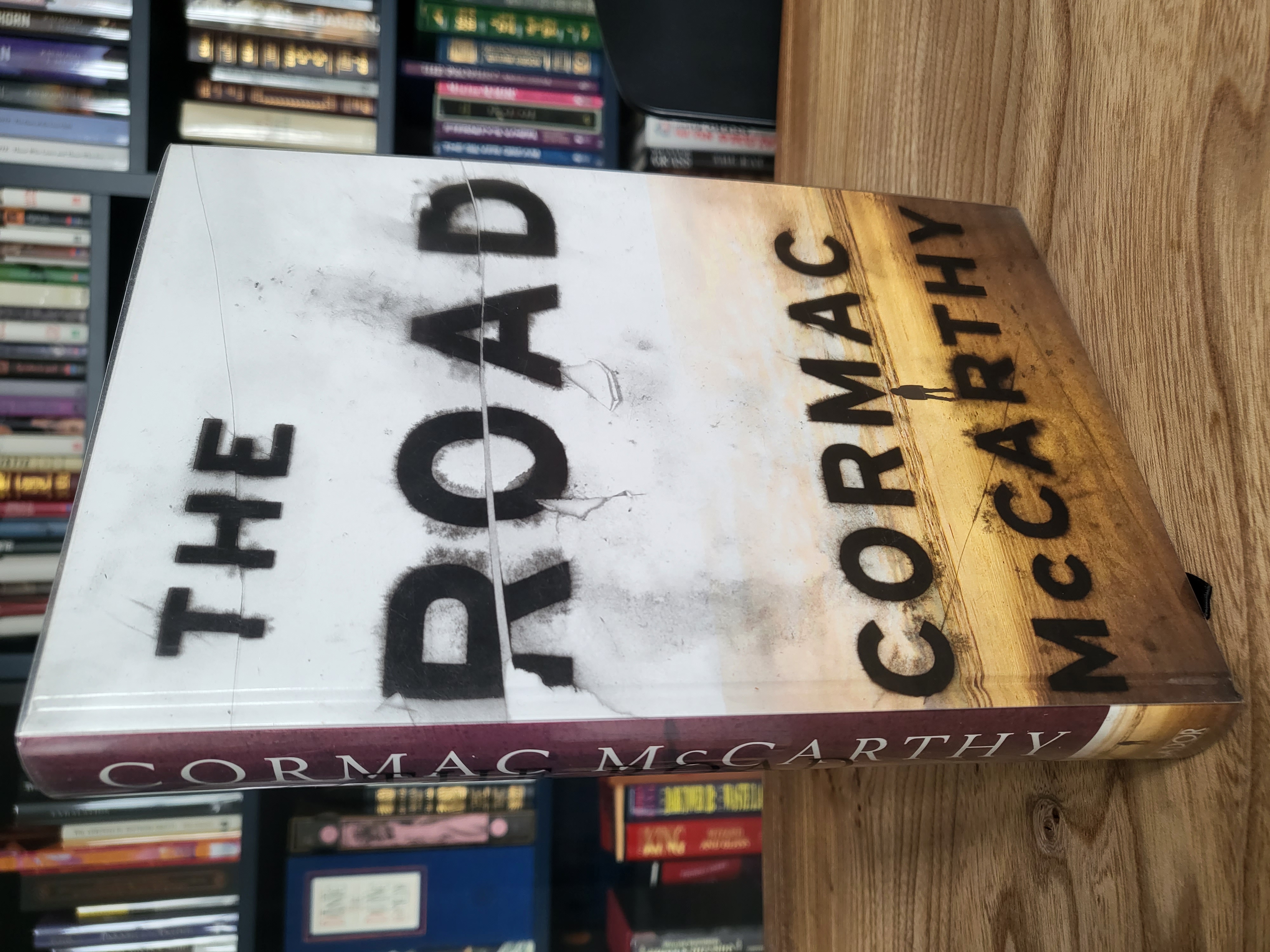 The Road (hardcover) - Cormac McCarthy