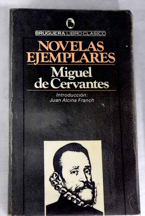 Novelas ejemplares - Cervantes