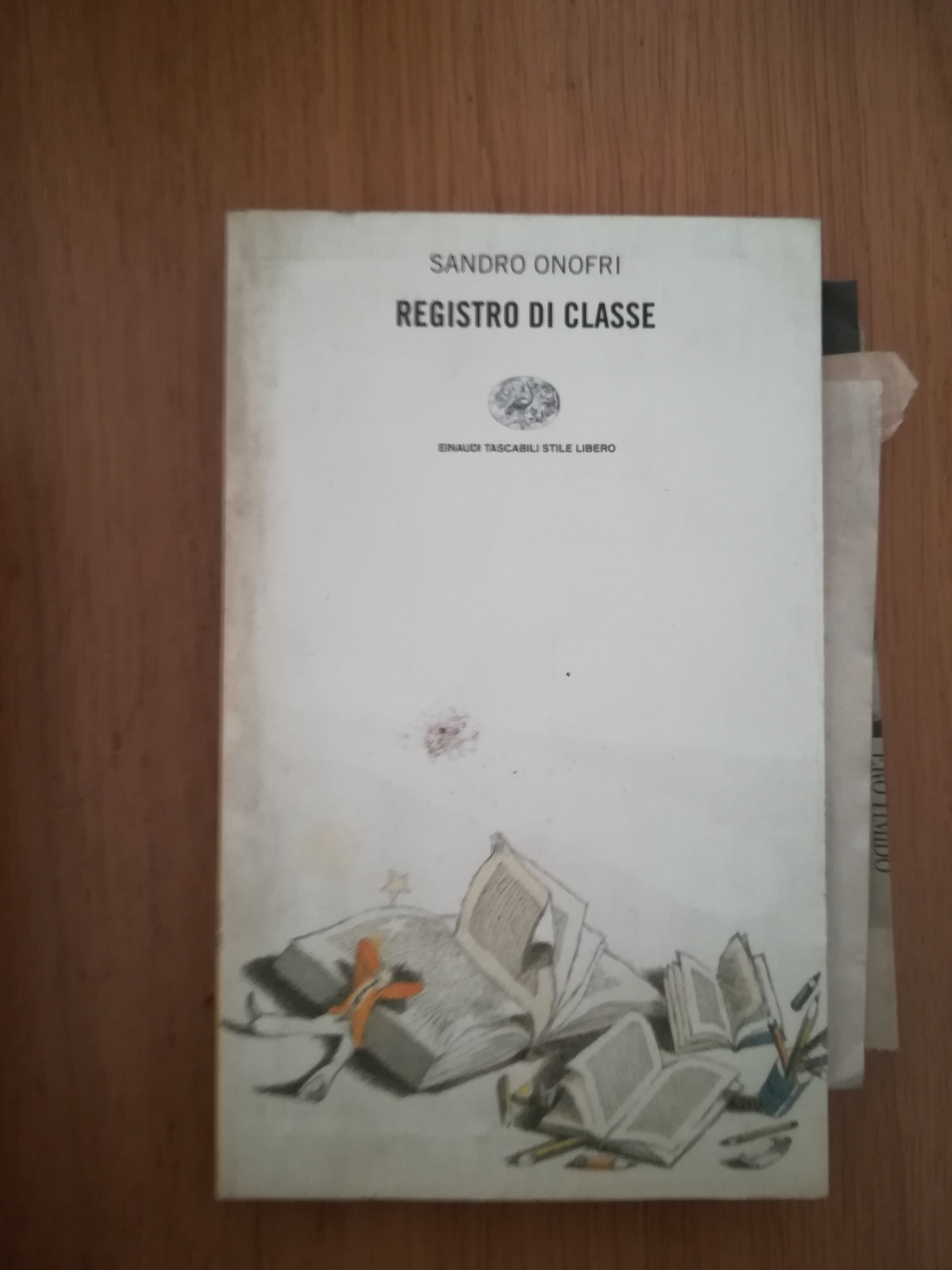 Registro di classe - Onofri, Sandro