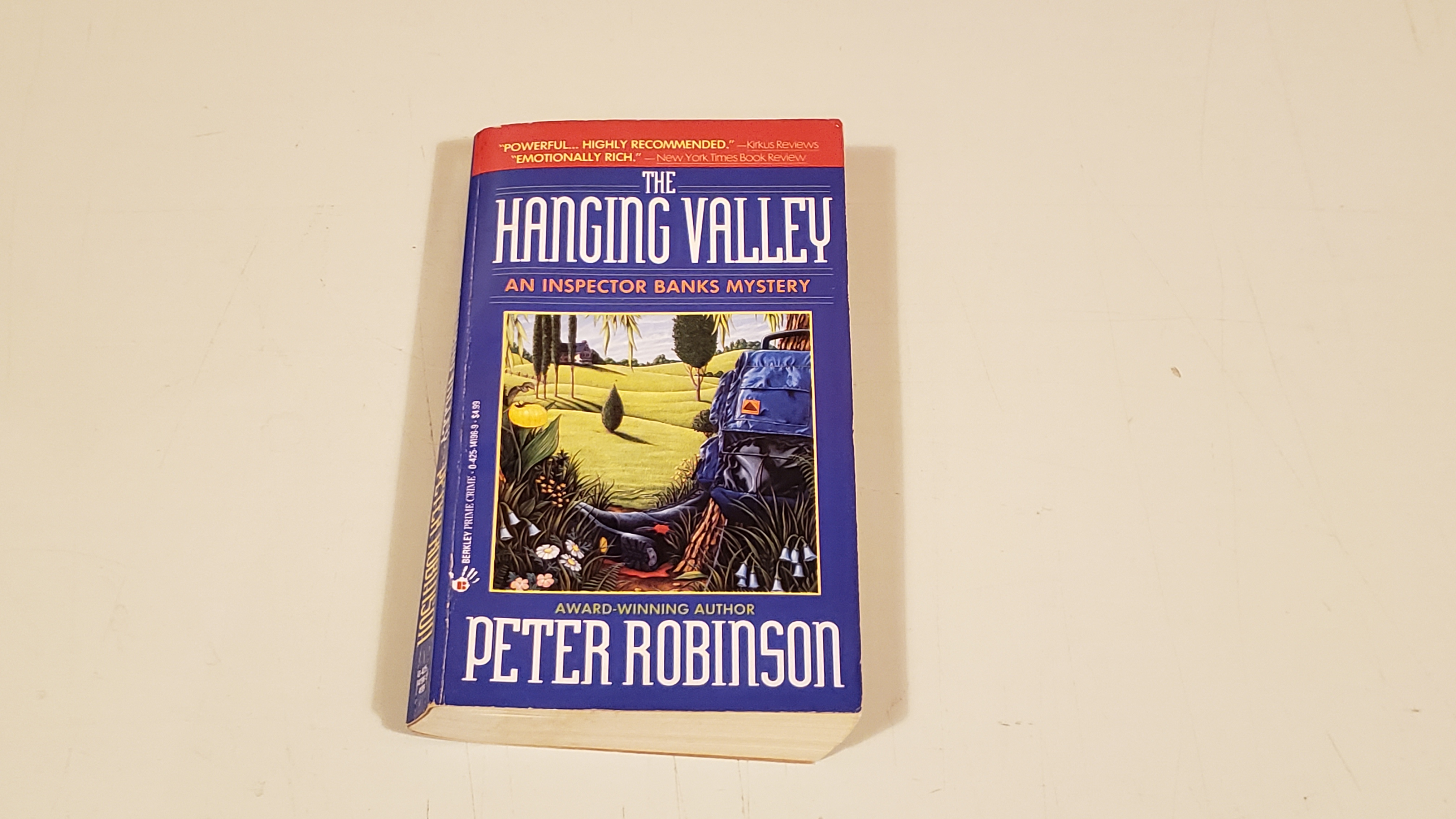 The Hanging Valley: Signed - Robinson, Peter