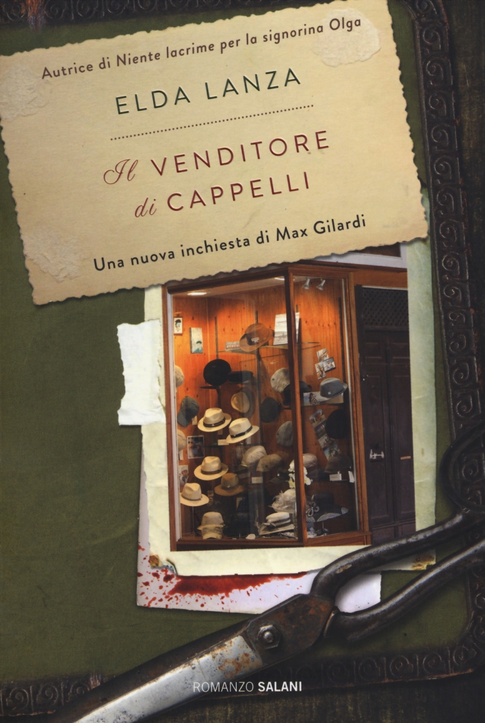 Il venditore di cappelli - Lanza Elda