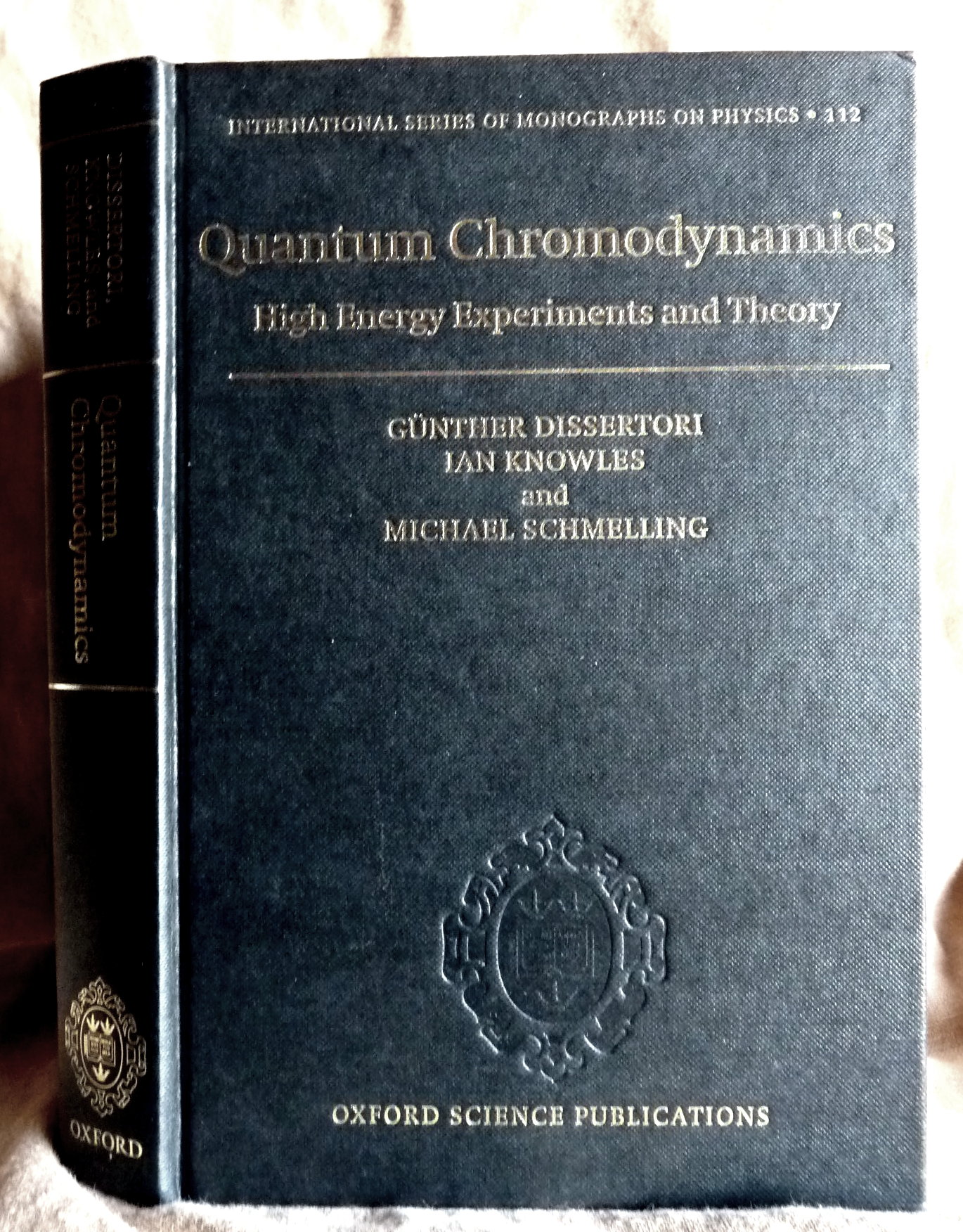 Quantum Chromodynamics: Greiner, Walter, Schramm, Stefan