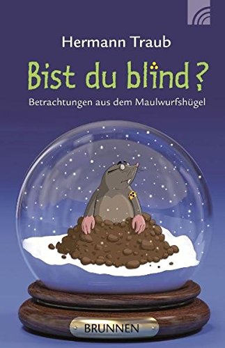 Bist du blind?: Betrachtungen aus dem Maulwurfshügel - Traub, Hermann