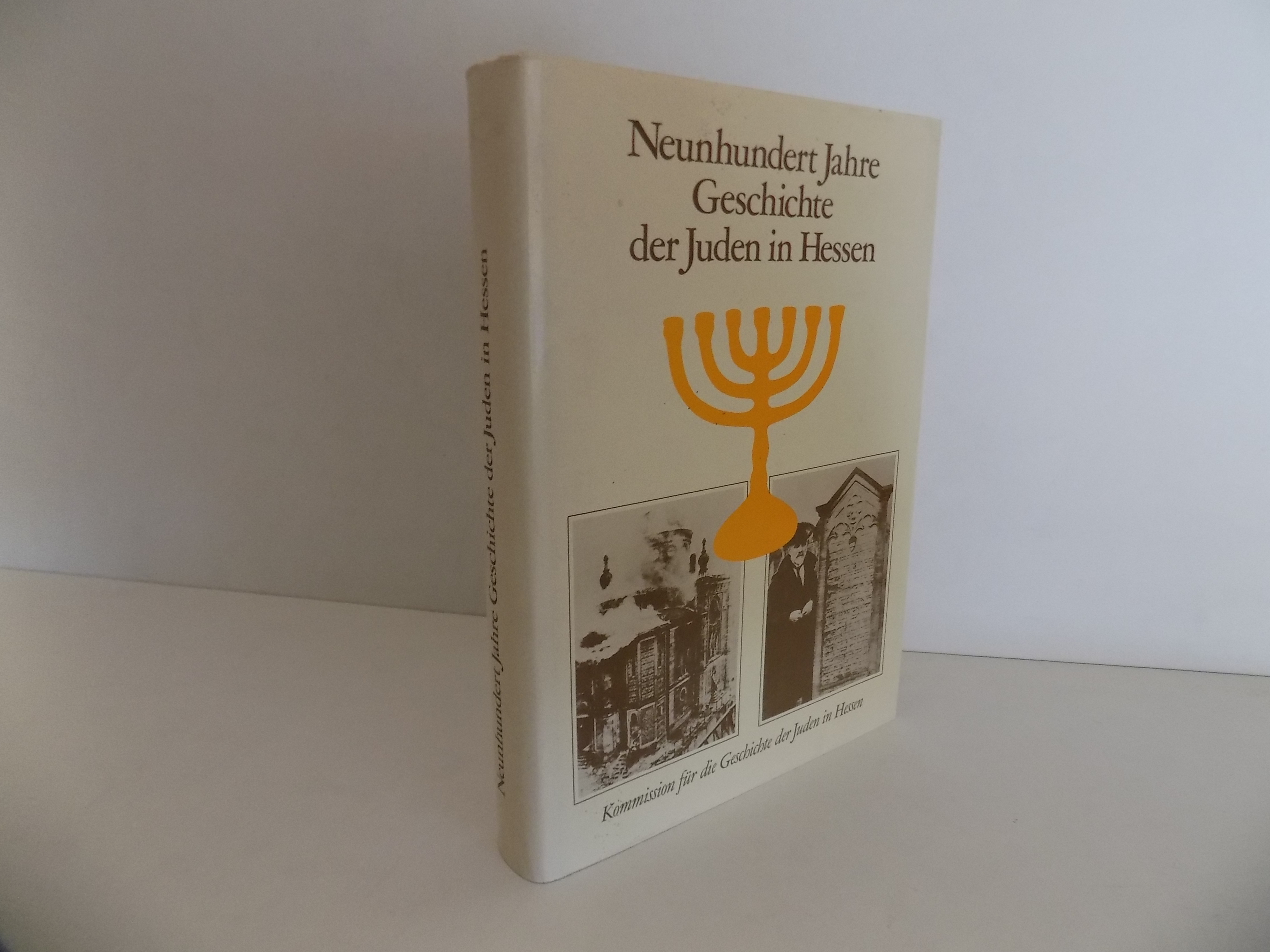 Neunhundert Jahre Geschichte der Juden in Hessen - Beiträge zum politischen, wirtschaftlichen und kulturellen Leben