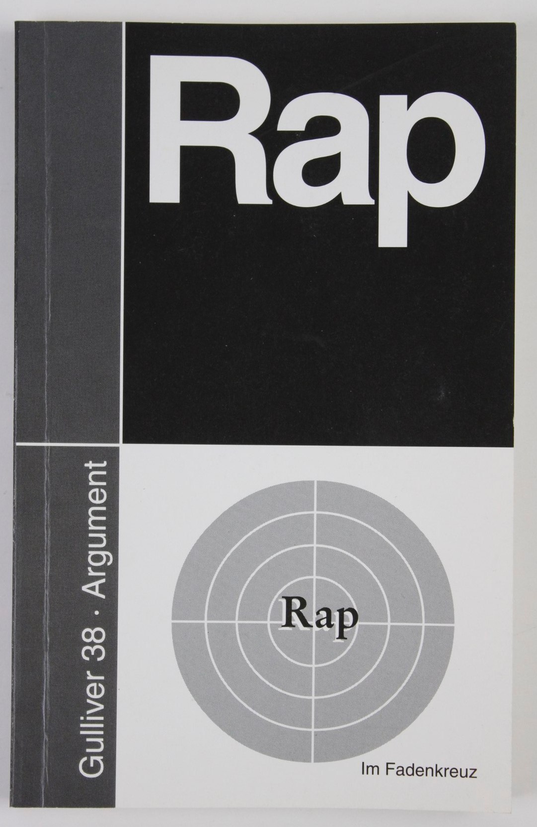 Rap. (= Gulliver ; Bd. 38) - Karrer, Wolfgang (Herausgeber) und Thomas (Mitwirkender) Fuchs