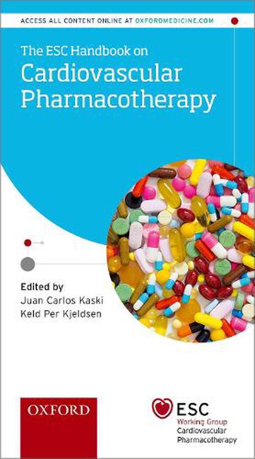 Esc Handbook on Cardiovascular Pharmacotherapy (Paperback) - Juan Carlos Kaski