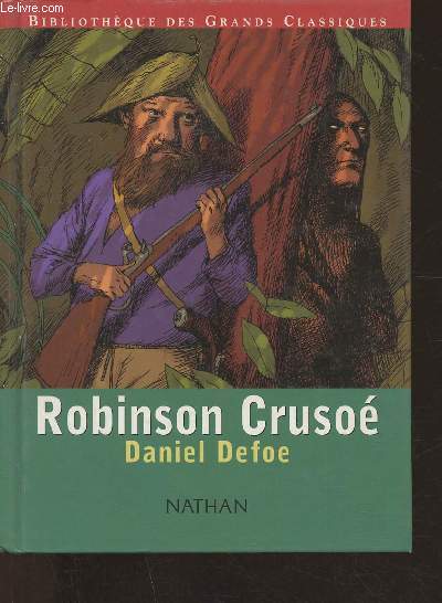 Robin Crusoe - Defoe Daniel