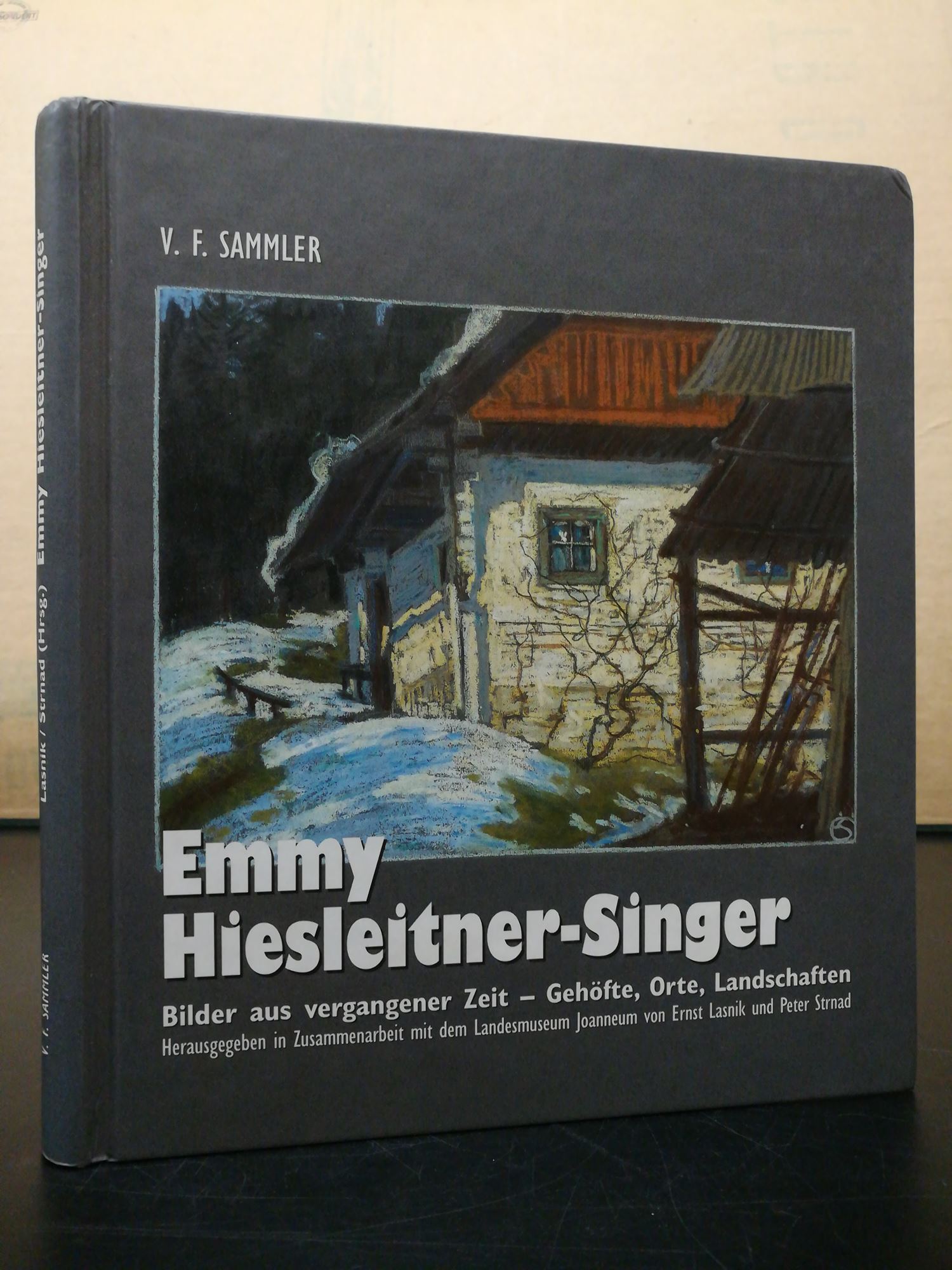Emmy Hiesleitner-Singer / Bilder aus vergangener Zeit - Gehöfte, Orte, Landschaften - Lasnik, Ernst & Peter Strnad (Hsg.)