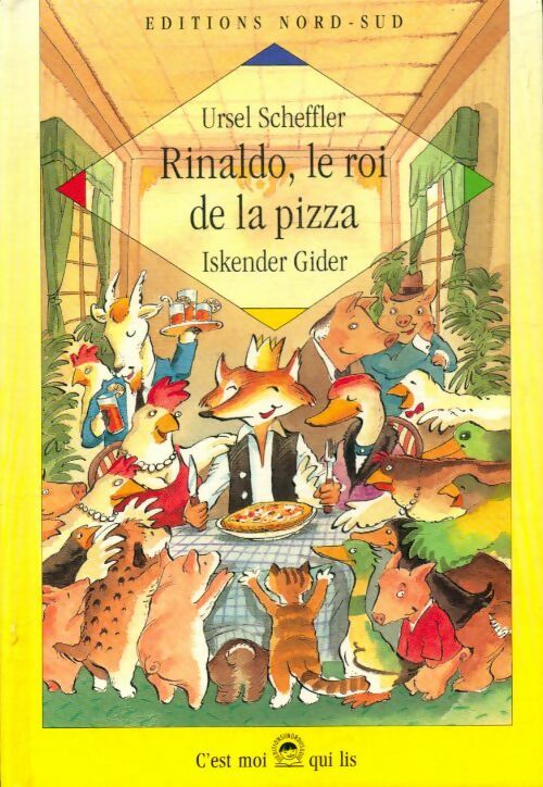 Rinaldo, le roi de la pizza - Iskender Scheffler - Iskender Scheffler