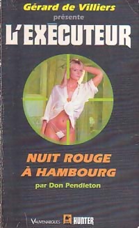 Nuit rouge à Hambourg - Don Pendleton - Don Pendleton