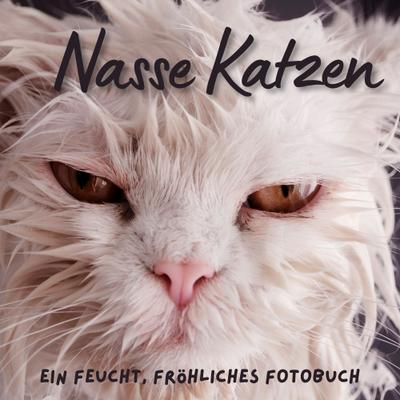 Nasse Katzen : Ein feucht, fröhliches Fotobuch - Bibi Hübsch