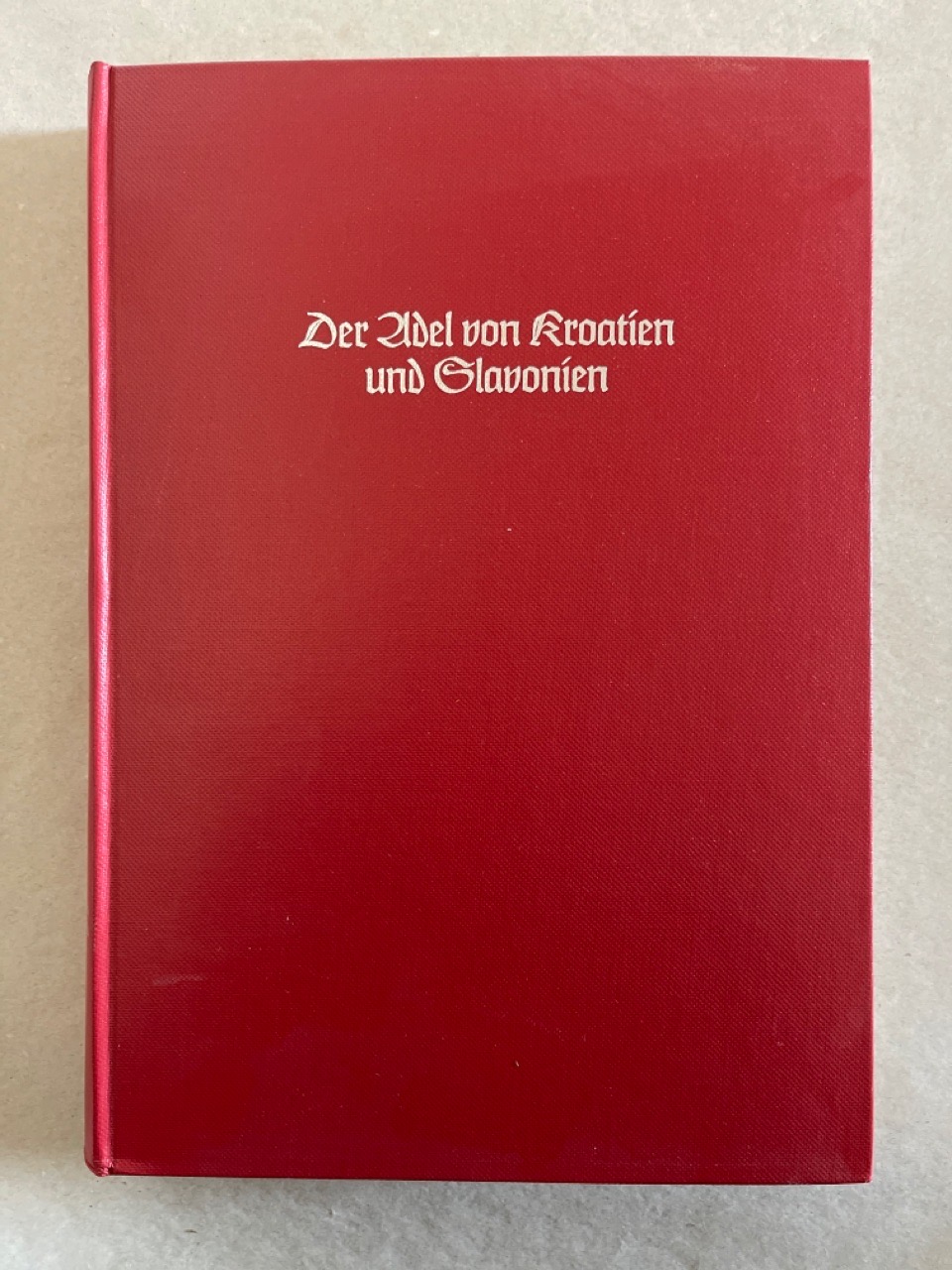 Siebmachers Wappenbücher / Der Adel von Kroatien und Slavonien. - Bojnicic, Ivan von