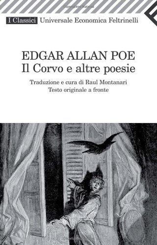 Il corvo e altre poesie - Poe, Edgar AllanMontanari, Raul