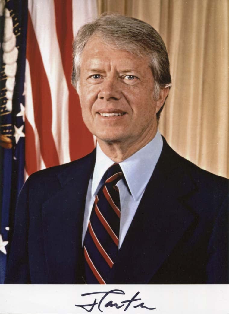 Jimmy Carter Autograph signed photographs by Jimmy Carter Autograph Signed by Author(s