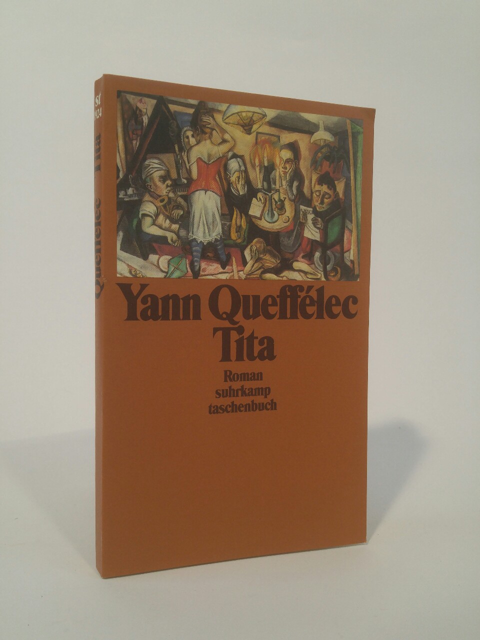 Tita Roman - Queffelec, Yann und Sylvia Antz (aus d. Franzsösischen übertragen)