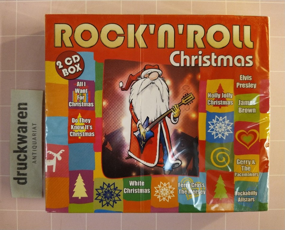 Rock'N Roll Christmas [2 Audio CDs]. - Various