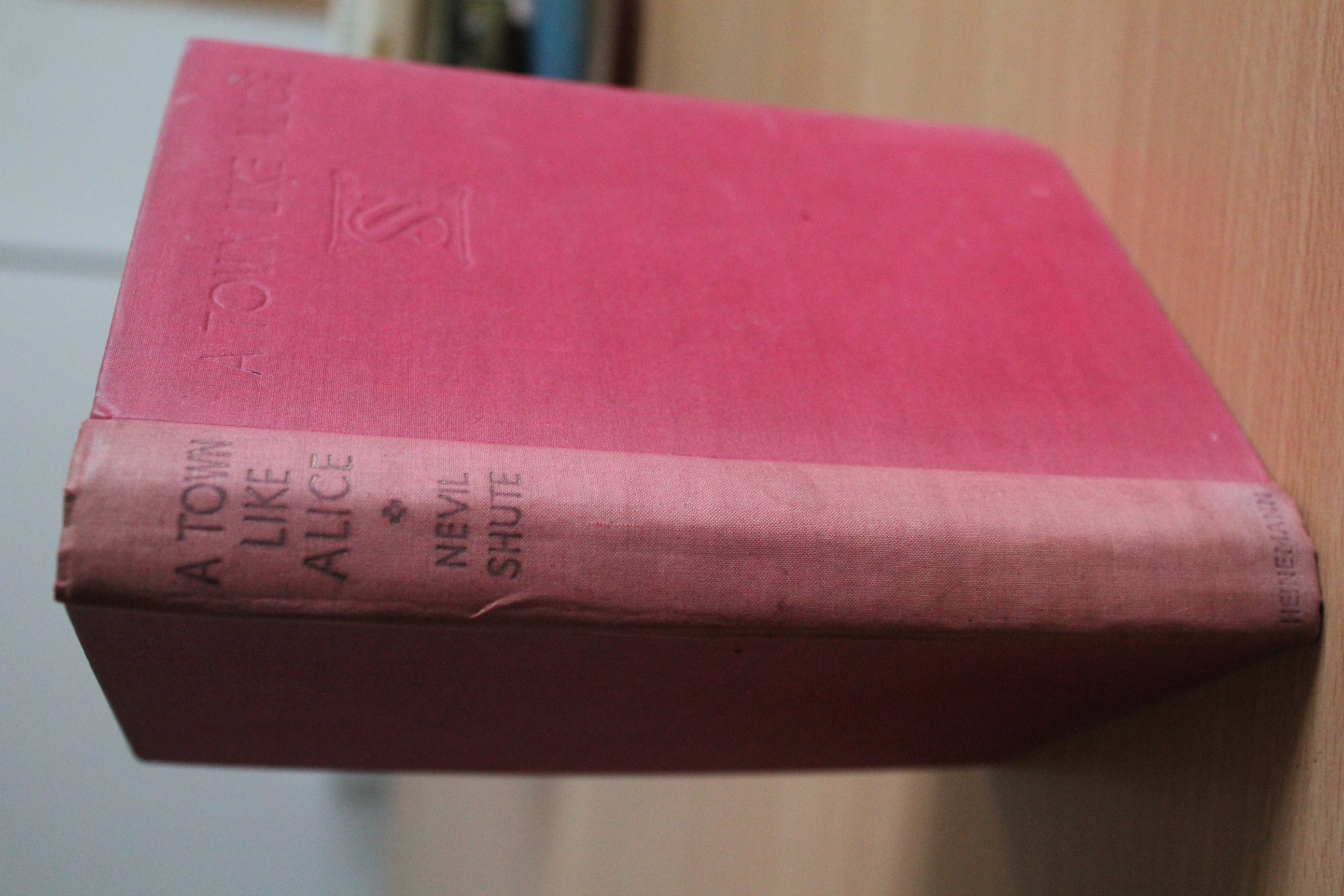 A Town Like Alice by Nevil Shute Good Hardcover (1950) 1st Edition Orb