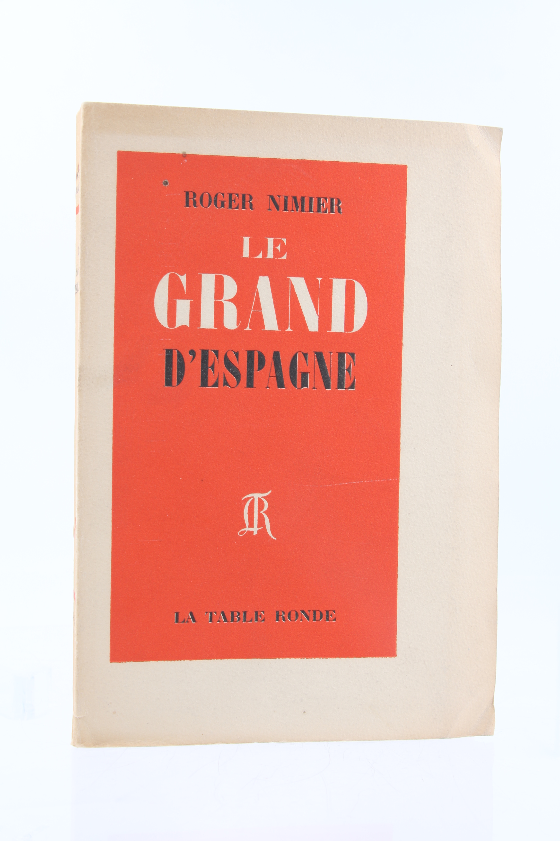 Livre 'Perfide' De Roger Nimier - Édition Gallimard NRF 1950 - Bon état