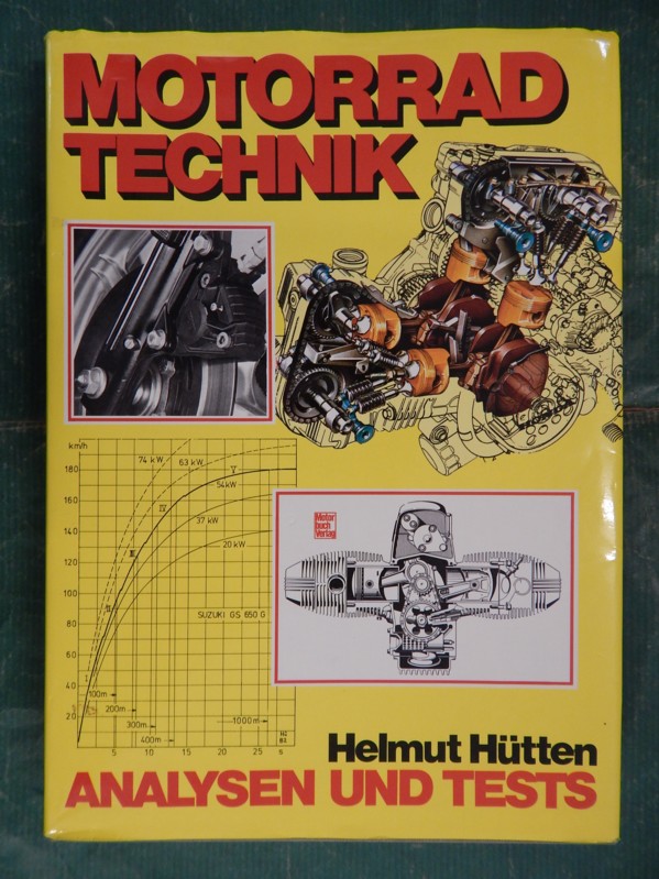 Motorrad Technik - Analysen und Tests (1983) - Hütten, Helmut