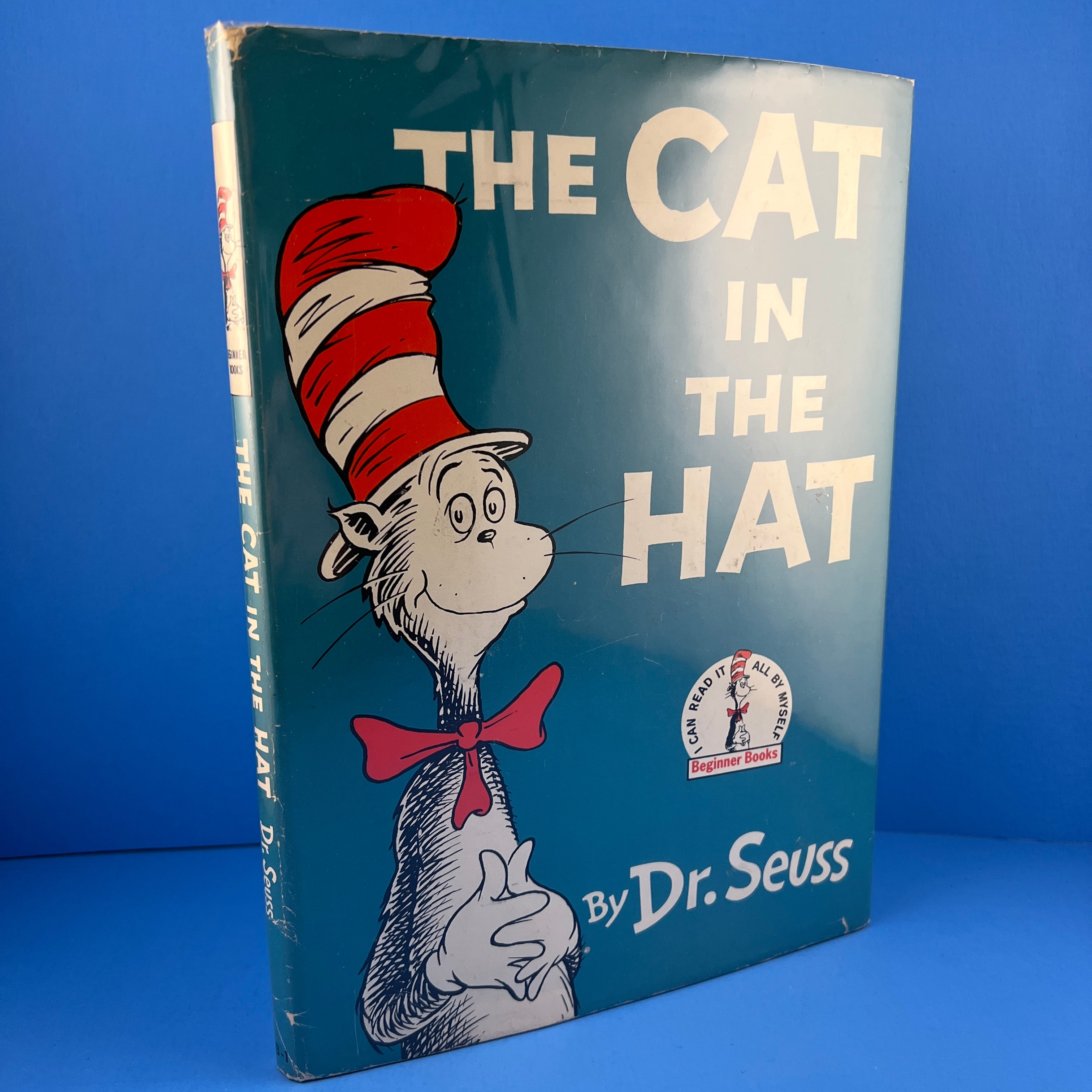 Dr seuss cat in the on sale hat book
