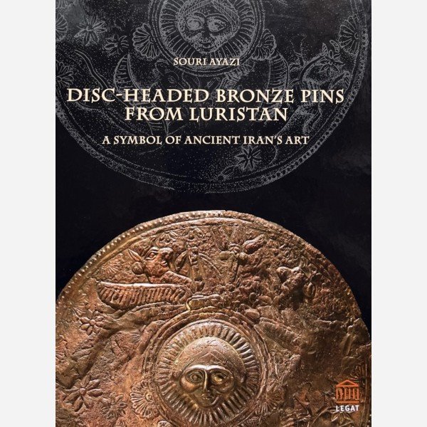 Disc Headed Bronze Pins from Luristan Souri Ayazi [Good] [Hardcover]