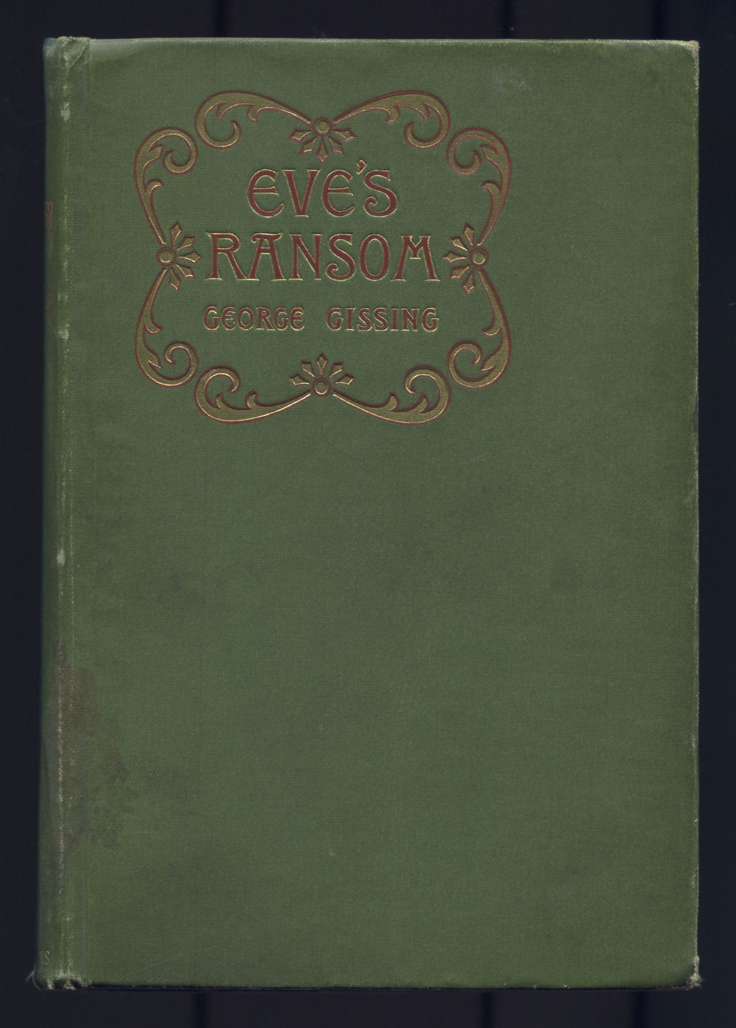 Eve's Ransom - GISSING, George