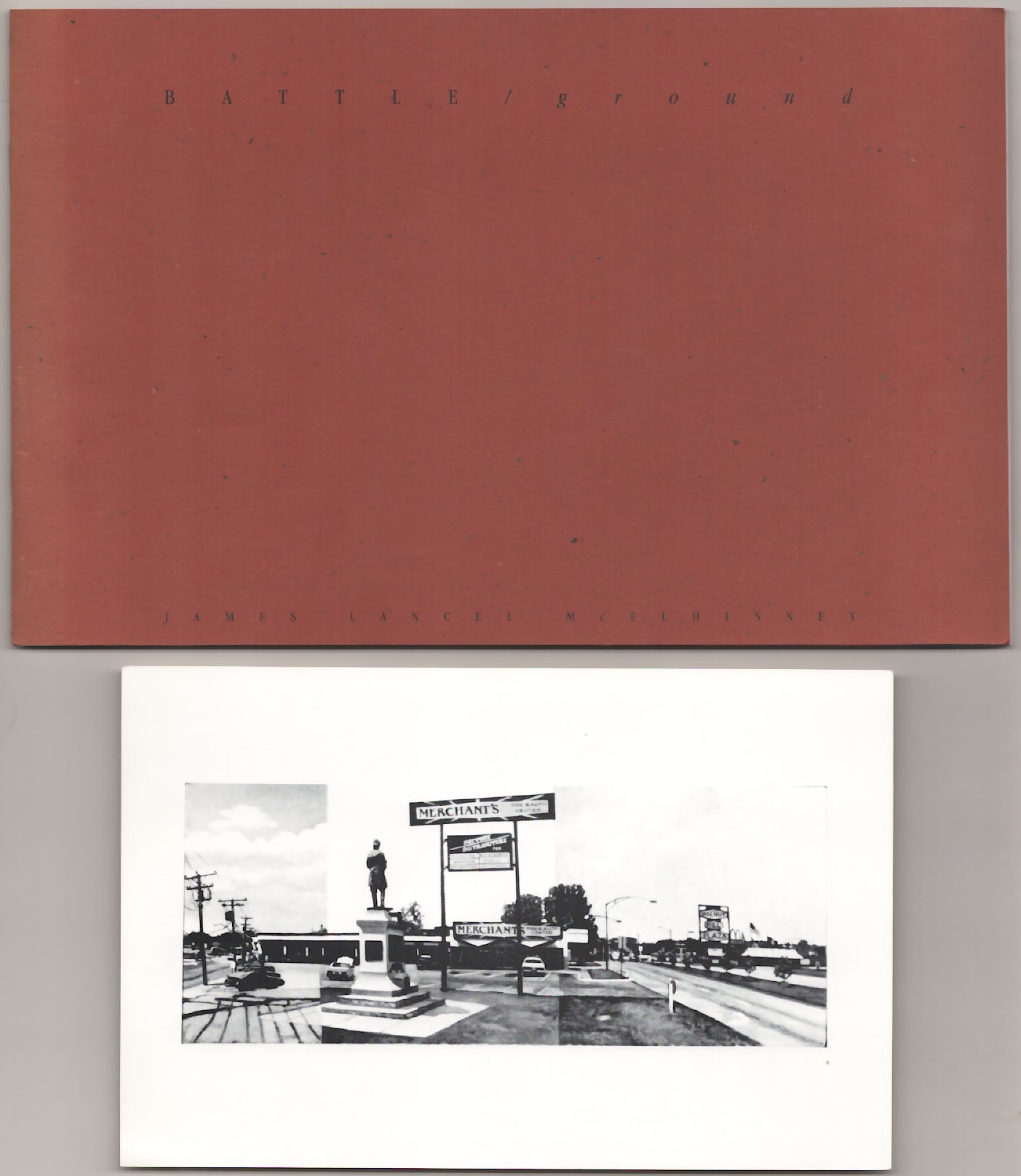 Battle/Ground McELHINNEY, James Lancel [ ] [Softcover]