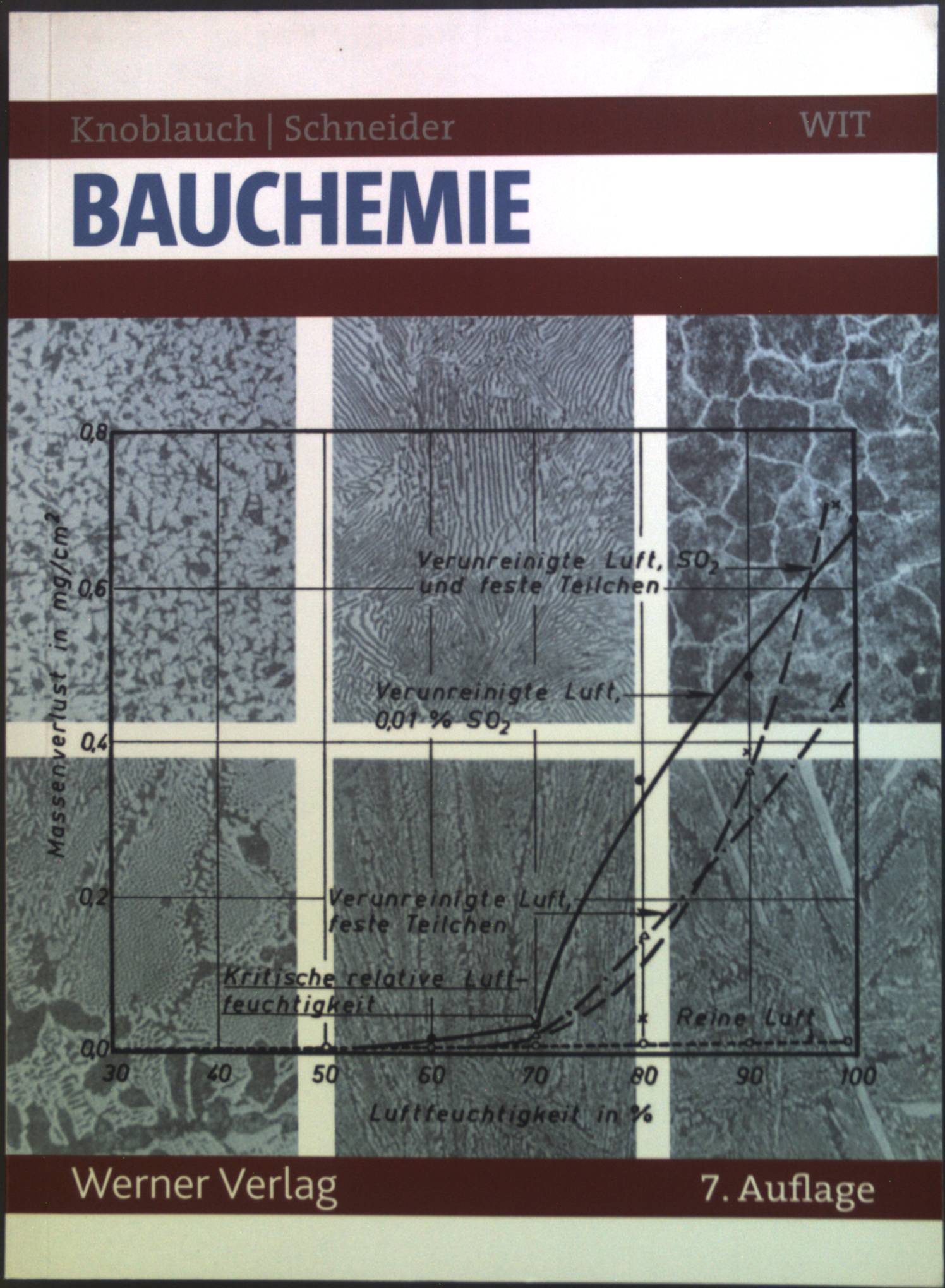 Bauchemie. Werner-Ingenieur-Texte - Knoblauch, Harald und Ulrich Schneider