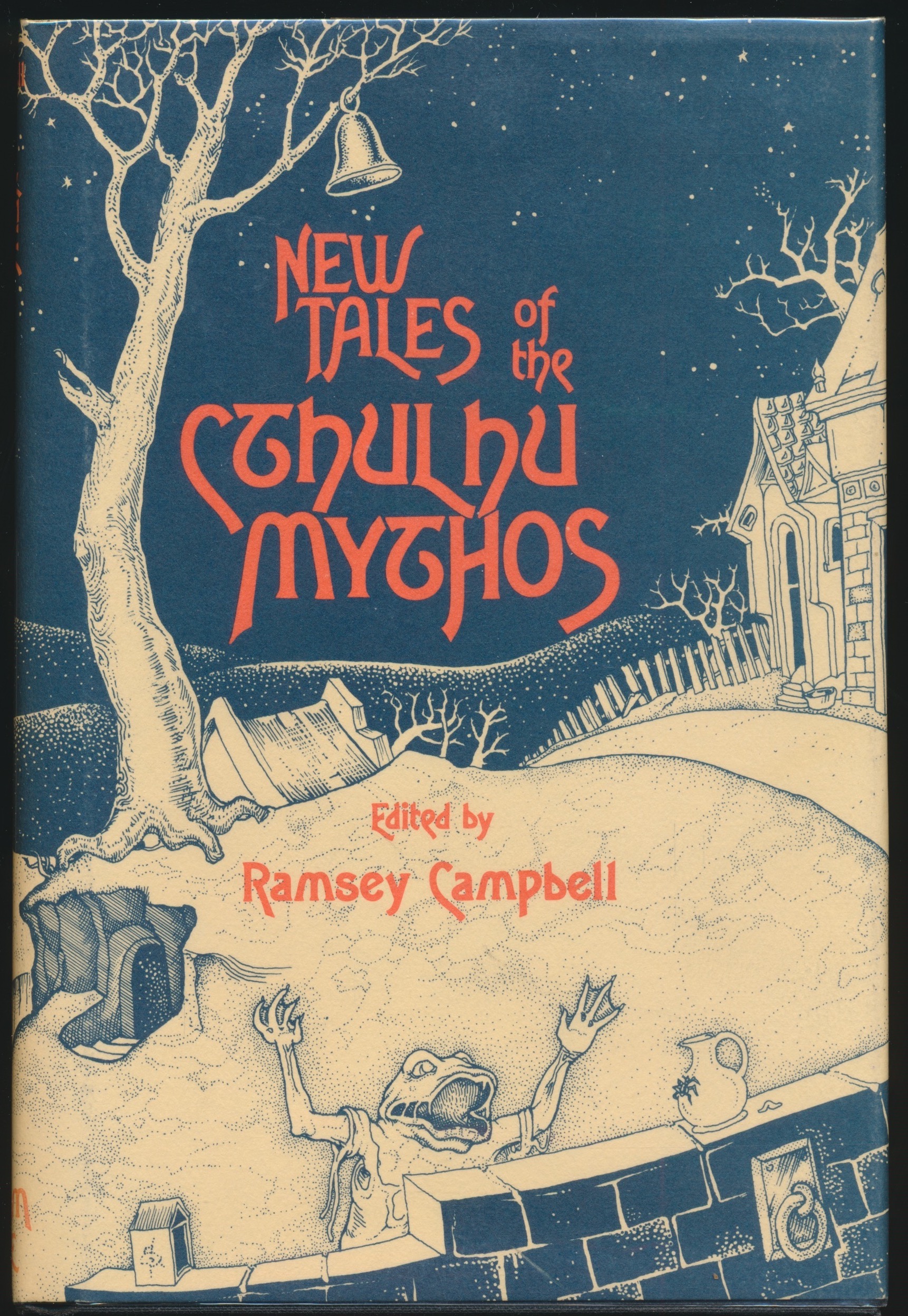 New Tales of the Cthulhu Mythos Ramsey Campbell (ed) | Barnebys