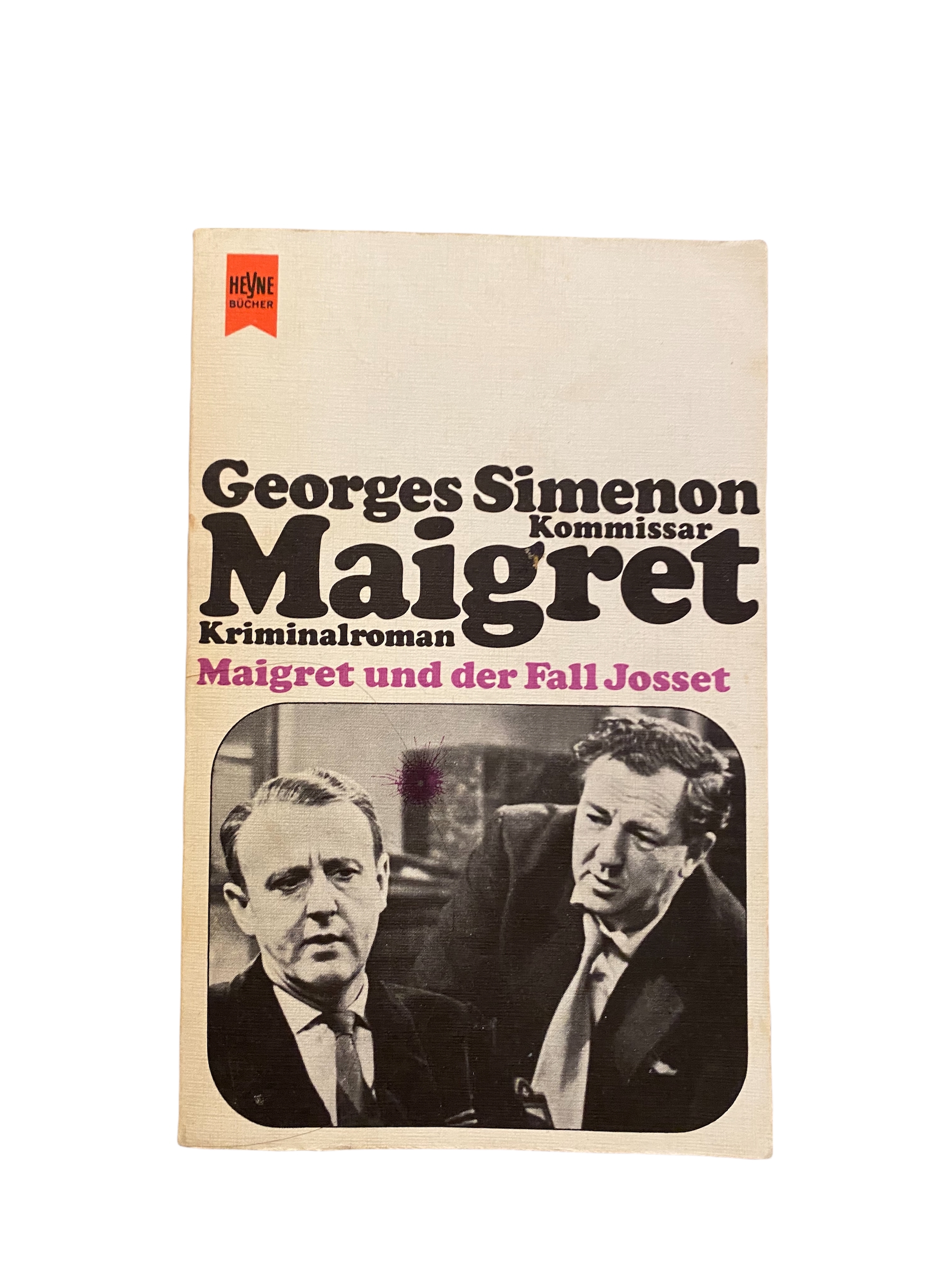 MAIGRET UND DER FALL JOSSET. Kriminalroman - Simenon, Georges