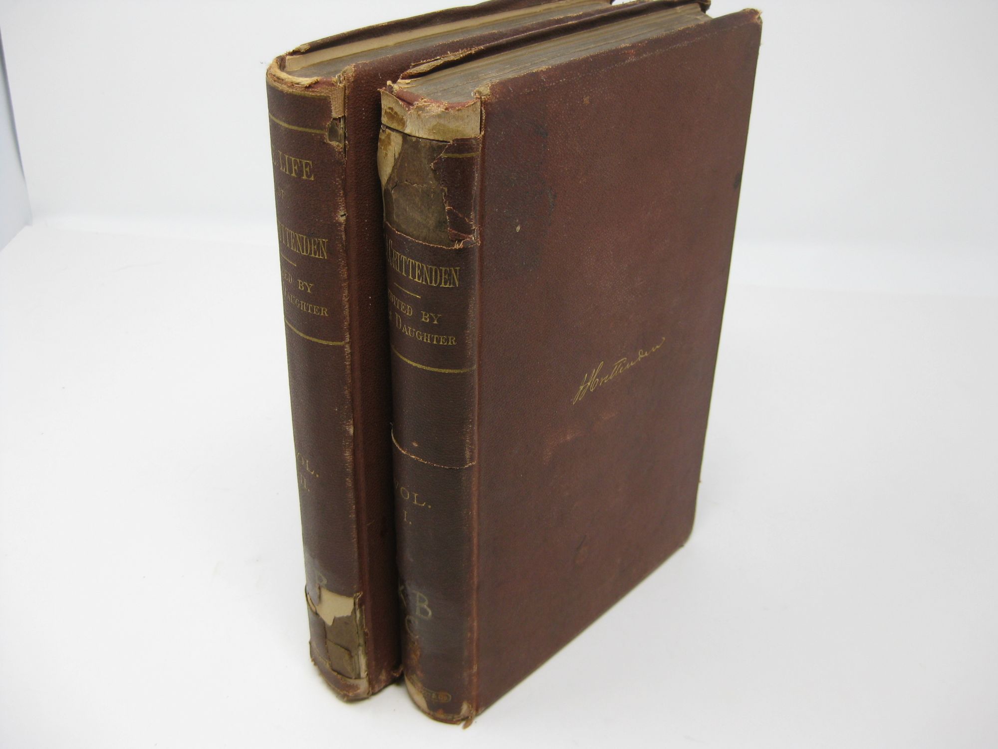 THE LIFE OF JOHN J. CRITTENDEN, with selections from his ...