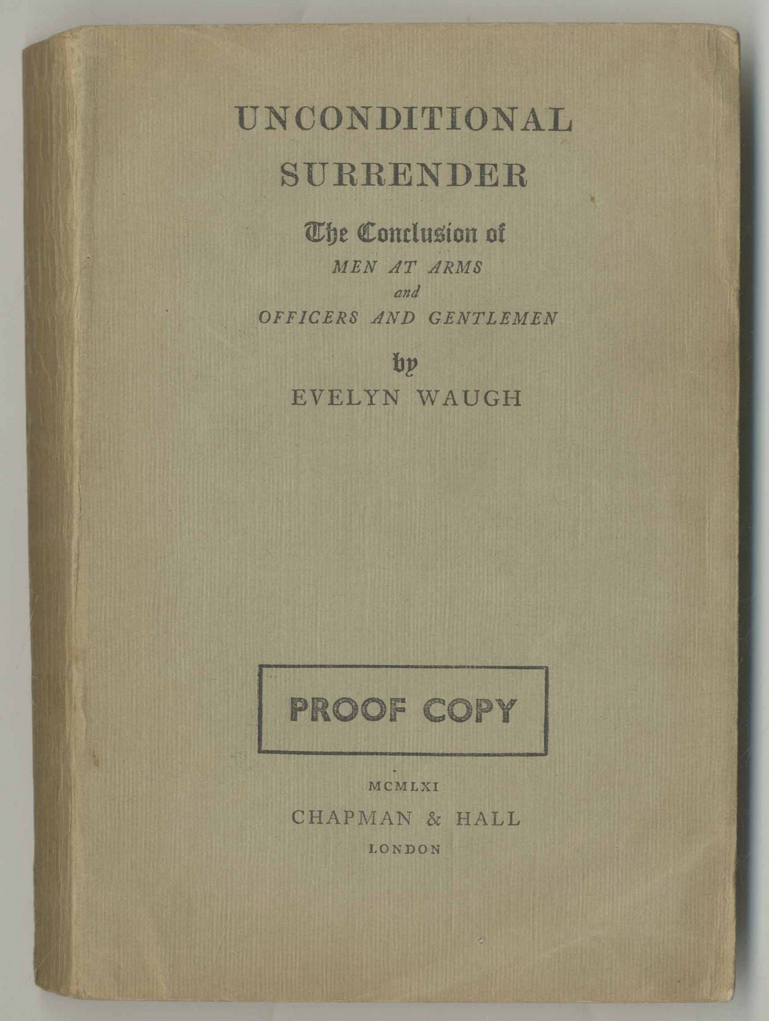 Men at Arms by Evelyn Waugh - AbeBooks Men at Arms by Evelyn Waugh - AbeBooks