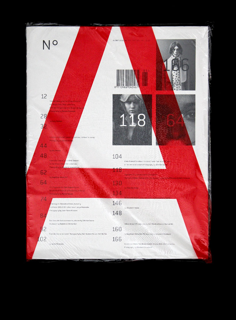Number A. (A Magazine curated by.)