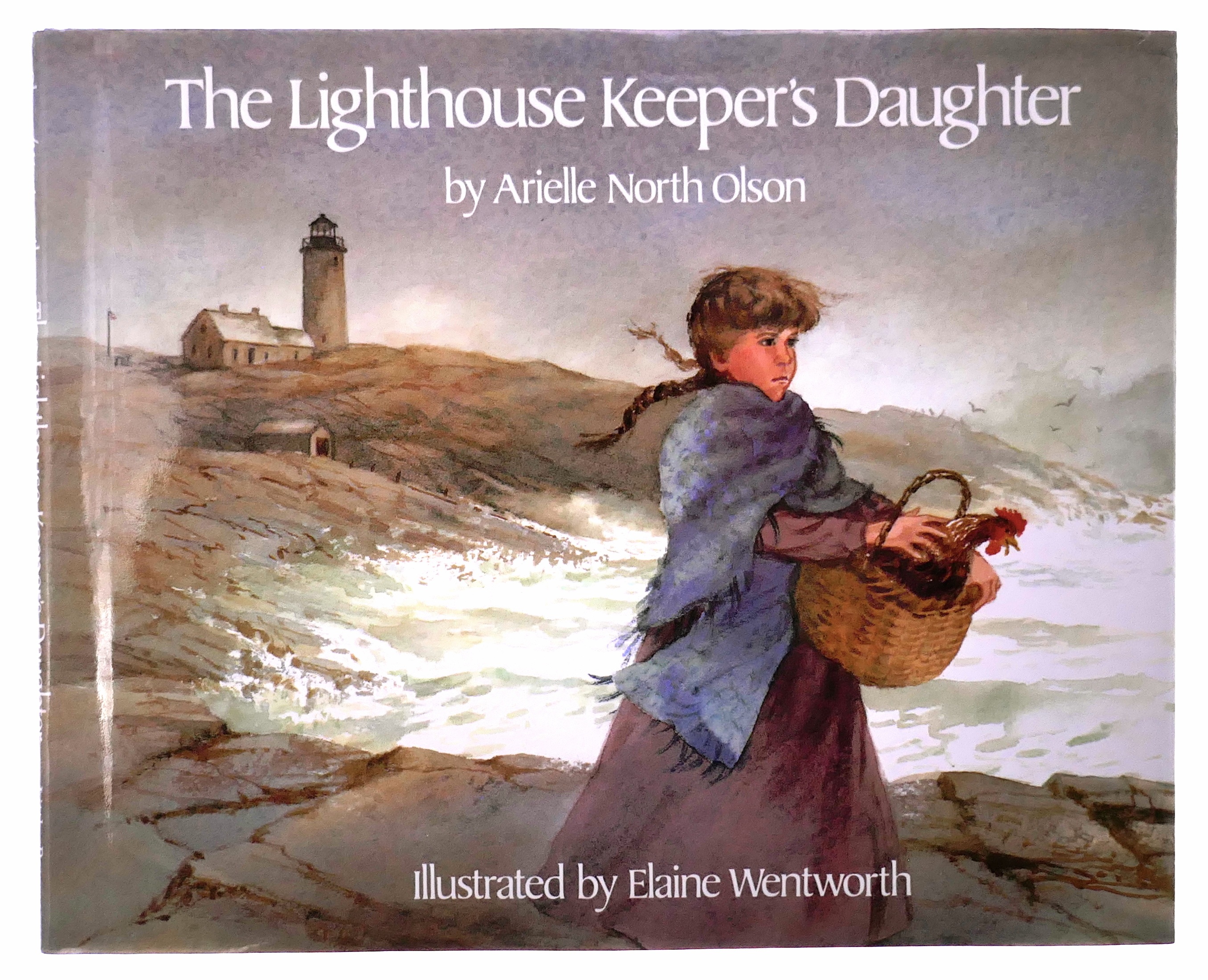 The Lighthouse Keeper's Daughter by Olson, Arielle North Near Fine