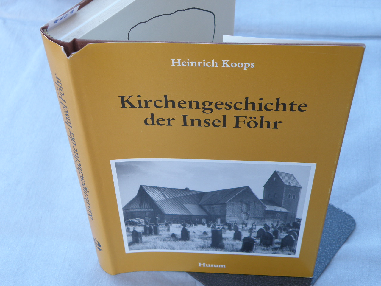 Kirchengeschichte der Insel Föhr. - Koops, Heinrich