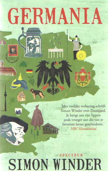 Germania. Een persoonlijke geschiedenis van het oude en het huidige Duitsland - Winder, Simon