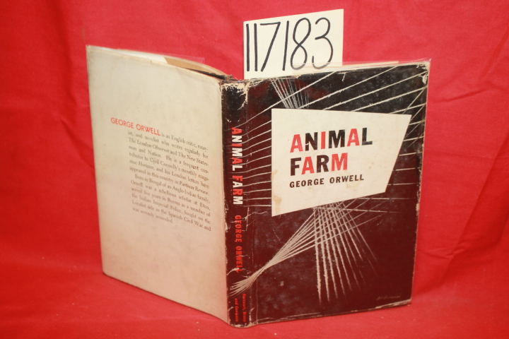 Animal Farm By George Orwell Book Cover