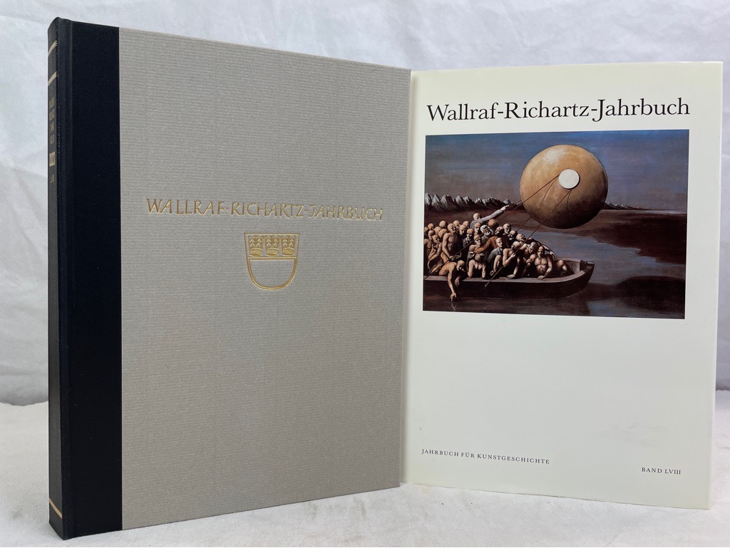 Wallraf-Richartz-Jahrbuch. Jahrbuch für Kunstgeschichte. Band LVIII. 1997 - Wallraf Richartz Museum, (Hrsg.)