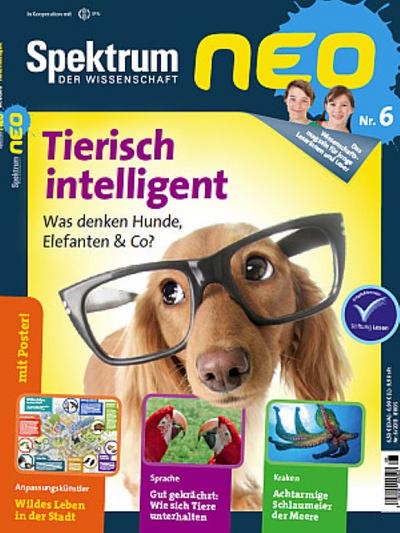 Tierisch intelligent : Was denken Hunde, Elefanten & Co.