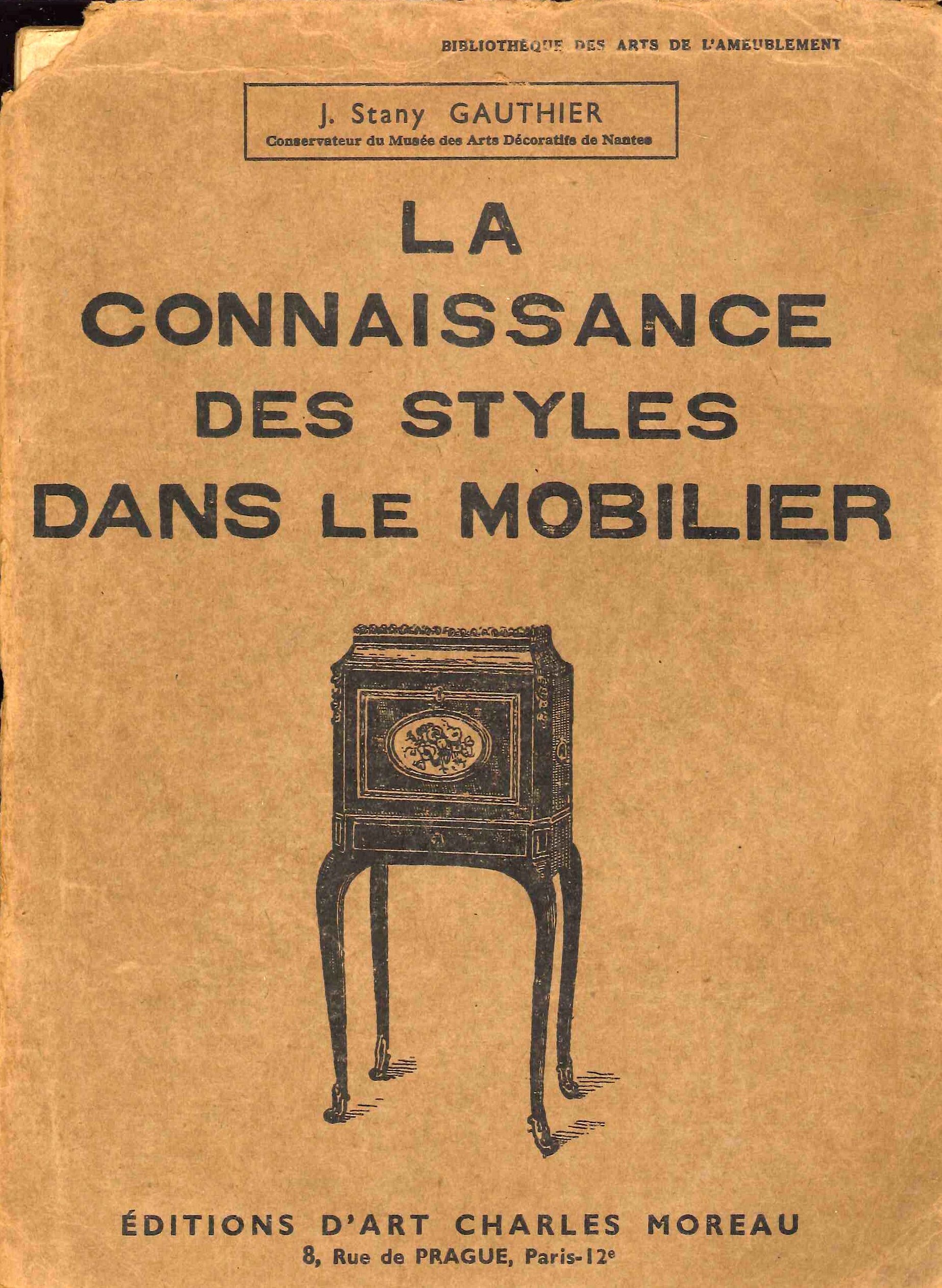 dozen Do my best James Dyson La Connaissance des Styles Dans le Mobilier by Gauthier: (1947) | Libro Co.  Italia Srl