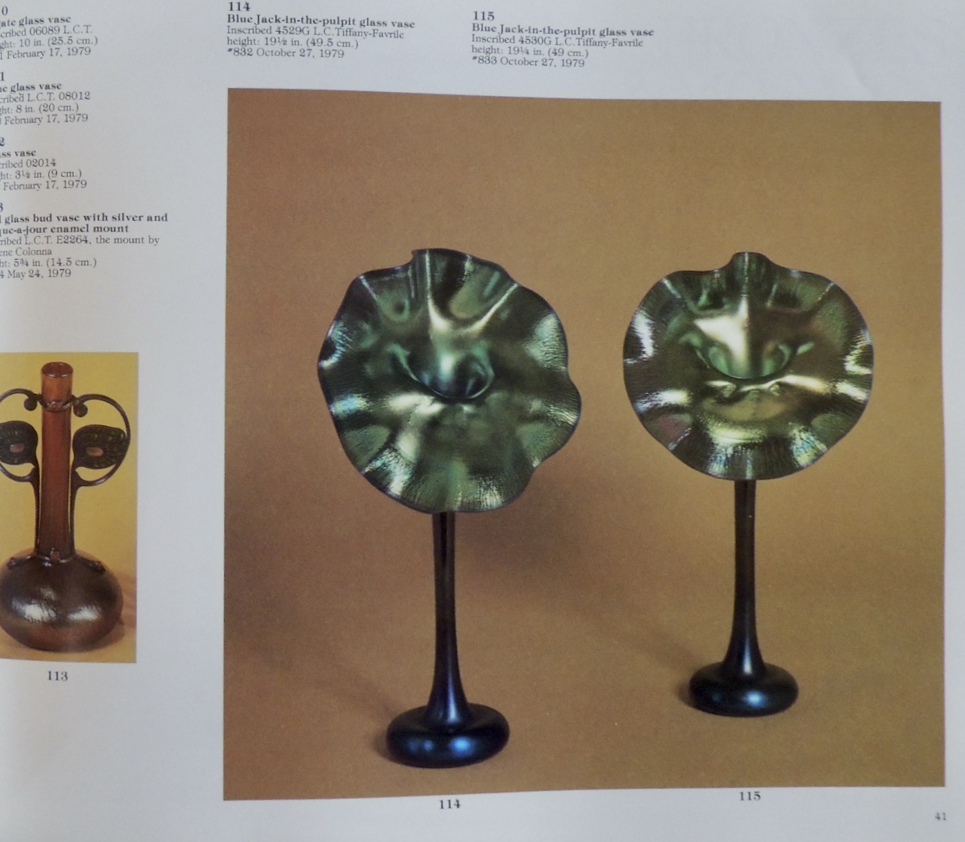 Sold at Auction: 4 Books on Tiffany glass