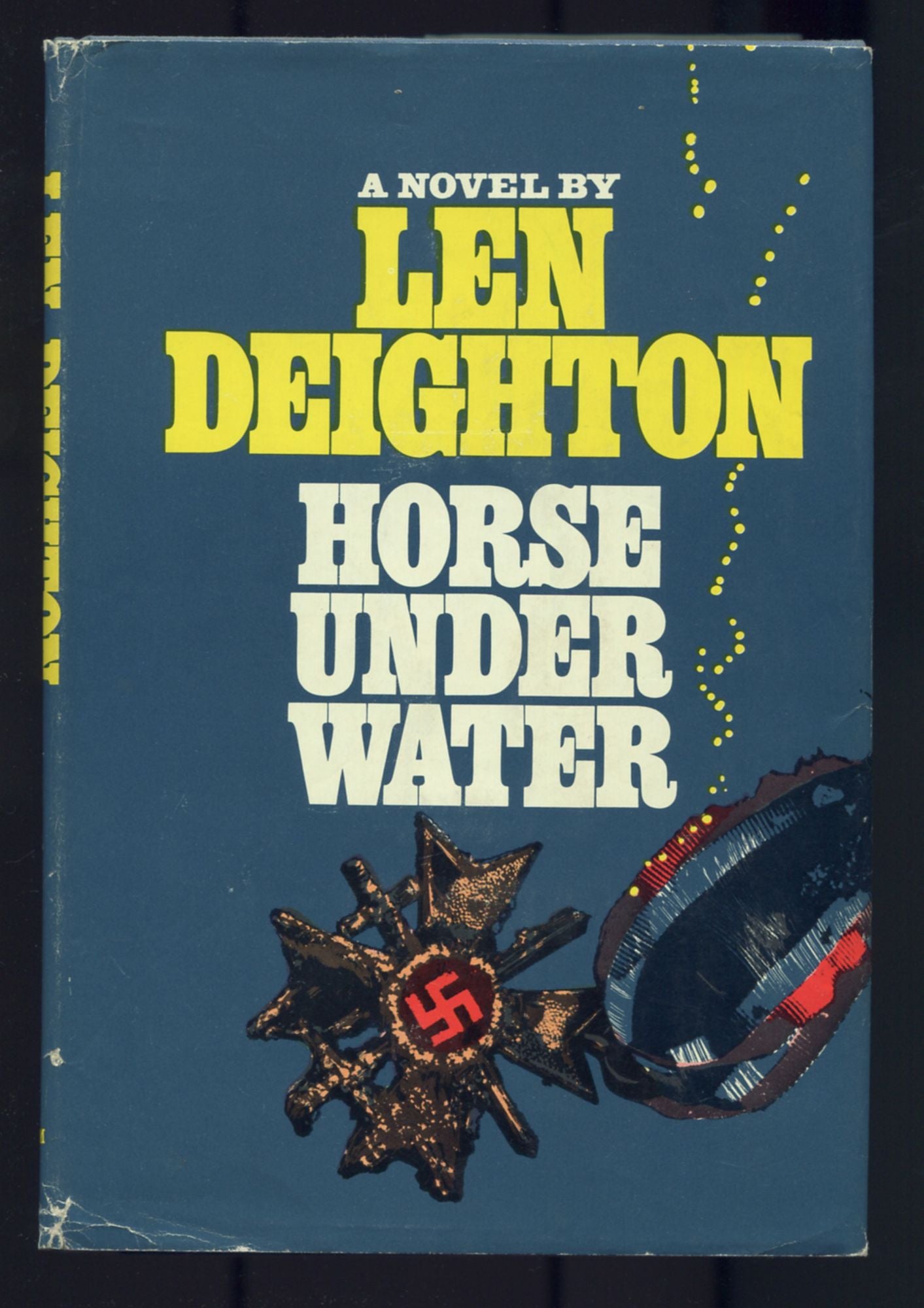 Horse Under Water by DEIGHTON, Len Fine Hardcover (1968) Between the