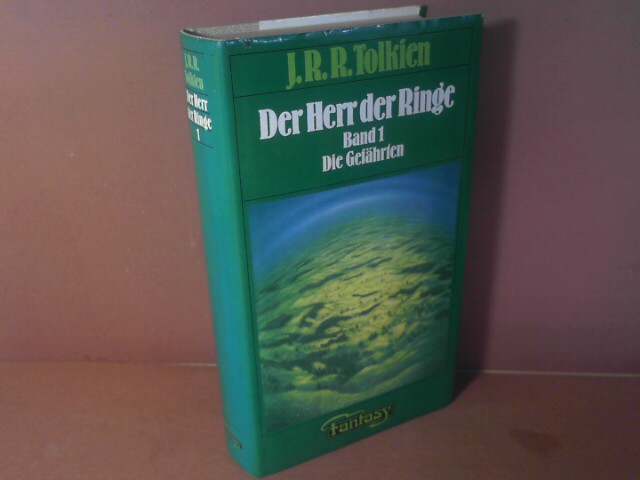 Der Herr der Ringe - Teil 1: Die Gefährten. - Tolkien, John R.R.