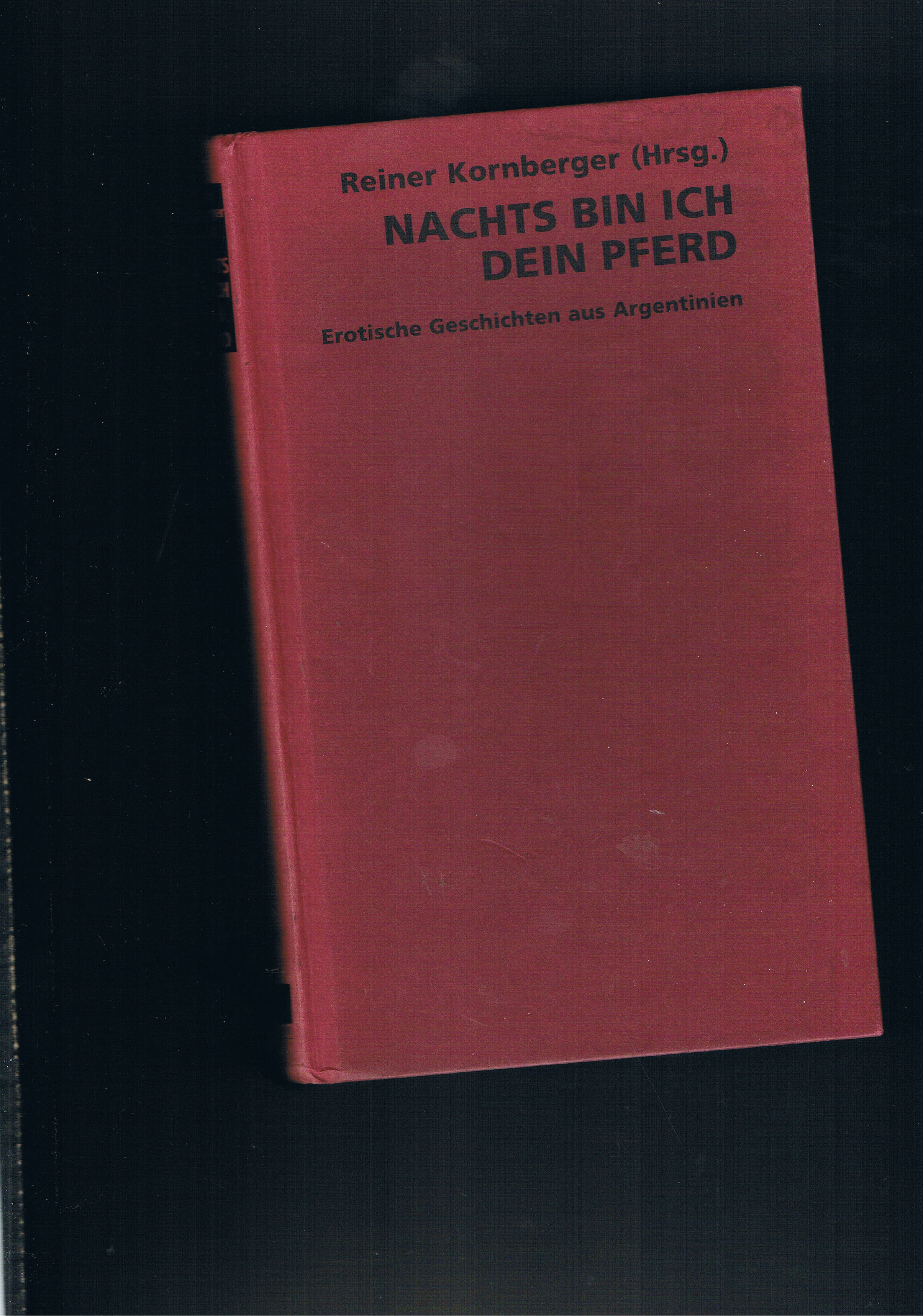 Nachts bin ich dein Pferd - Erotische Geschichten aus Argentinien - Reiner Kornberger