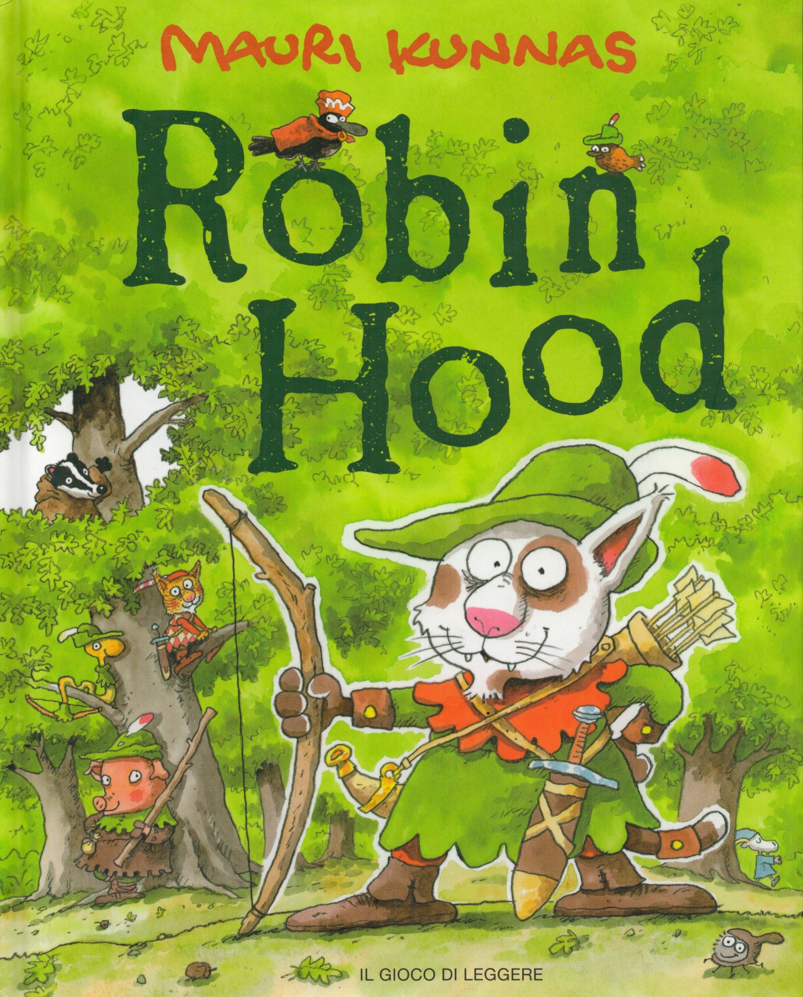 Robin Hood - Italian edition - Mauri Kunnas